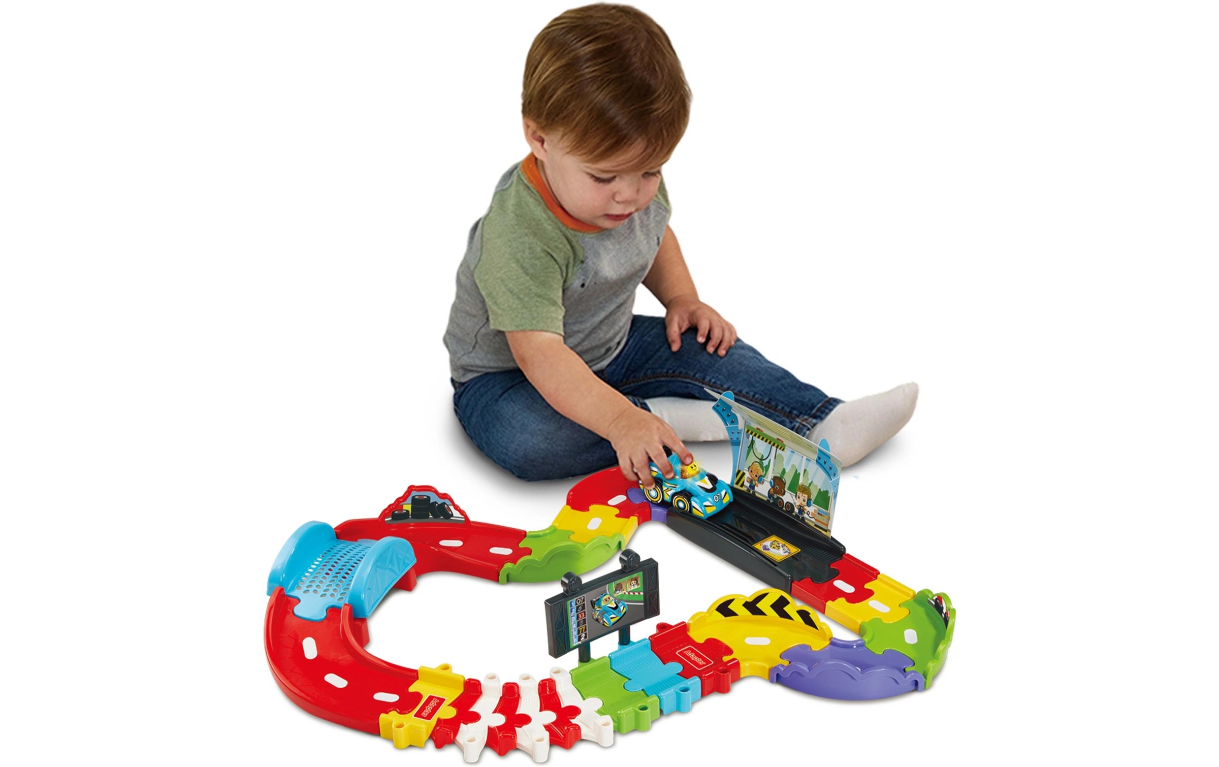 Vtech® Autorennbahn »Tut Tut Baby Flitzer - Kleine Rennstrecke« inklusive Tut Tut Baby Flitzer