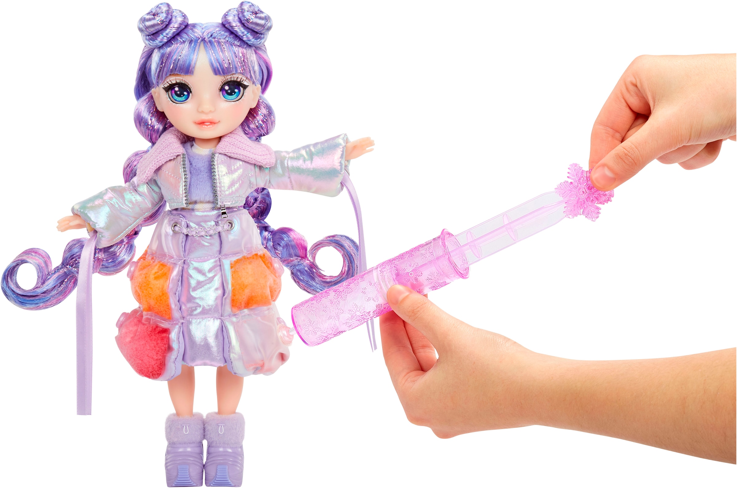RAINBOW HIGH Anziehpuppe »Winter Wonderland Doll - Violet (Purple)«