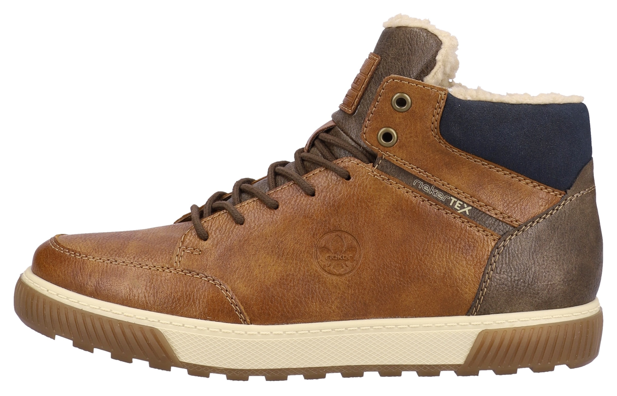 Rieker Bottes d'hiver  mit wasserabweisender riekerTEX-Membran