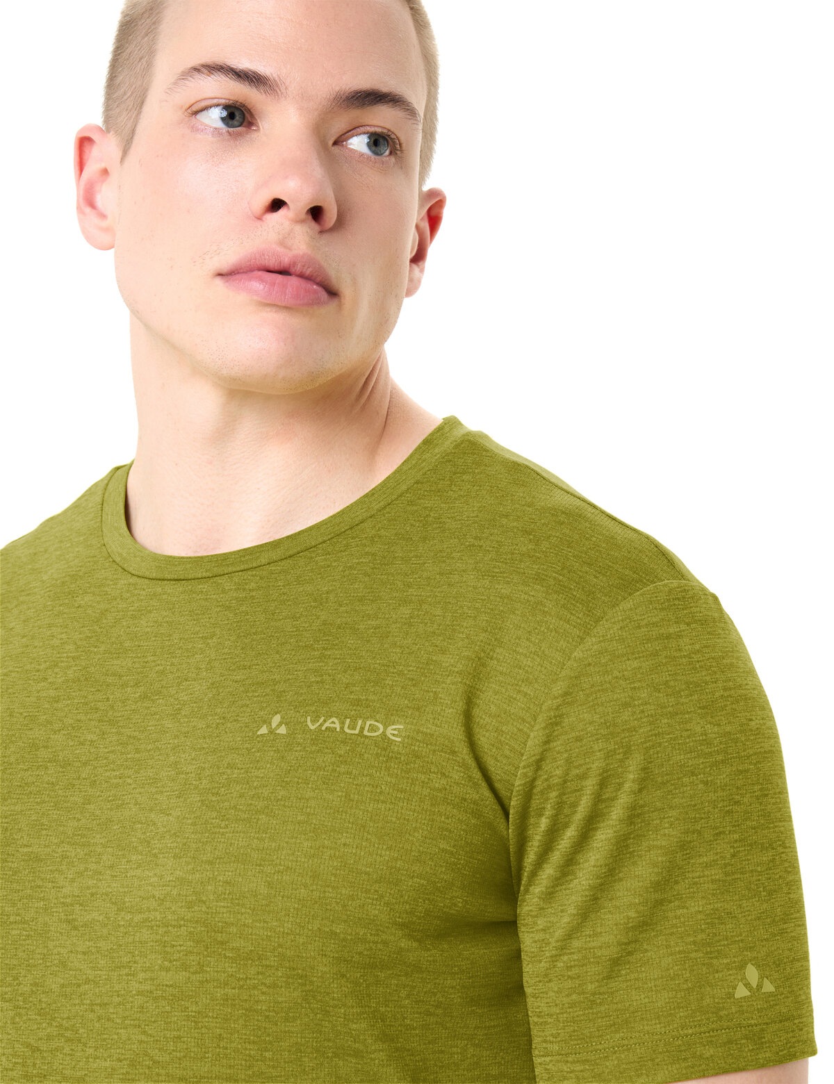 VAUDE Funktionsshirt »Men's Essential T-Shirt« mit Rundhalsausschnitt, unifarben, schnell trocknend, atmungsaktiv
