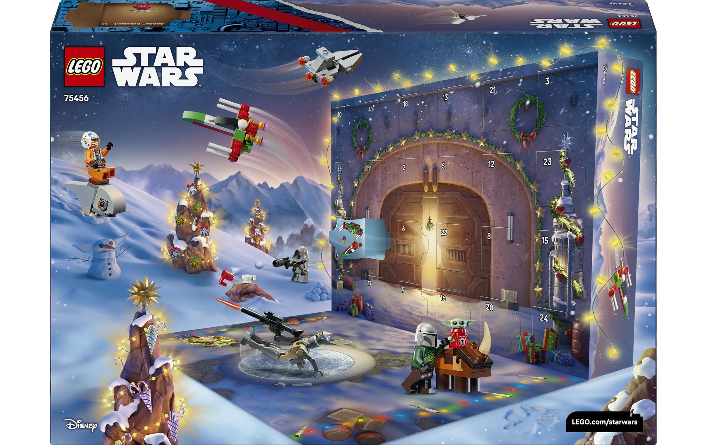LEGO® Konstruktionsspielsteine »Star Wars Adventskalender 2026 75456«