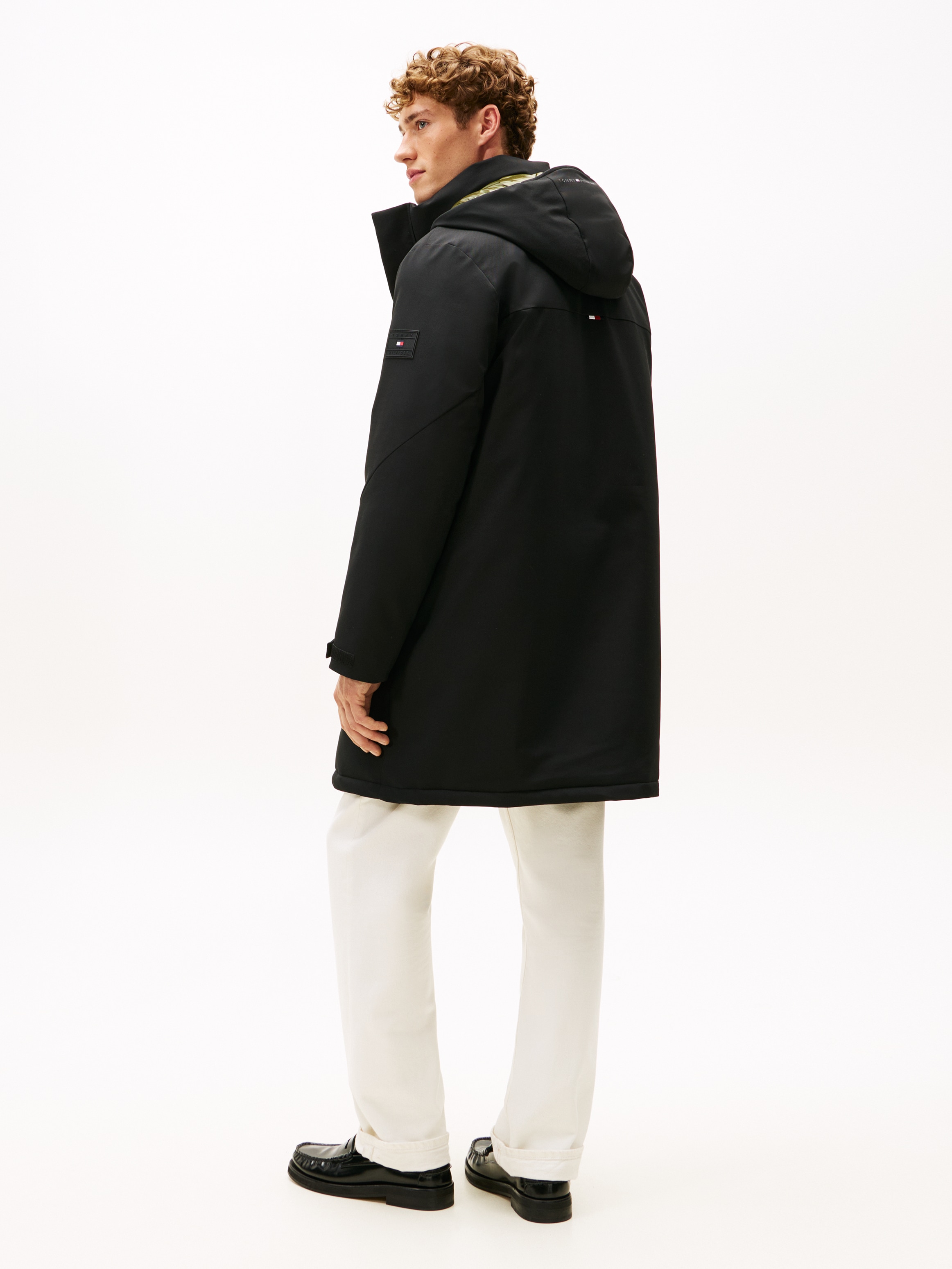 Tommy Hilfiger Kurzmantel »TECH HOODED PADDED PARKA« Regular fit