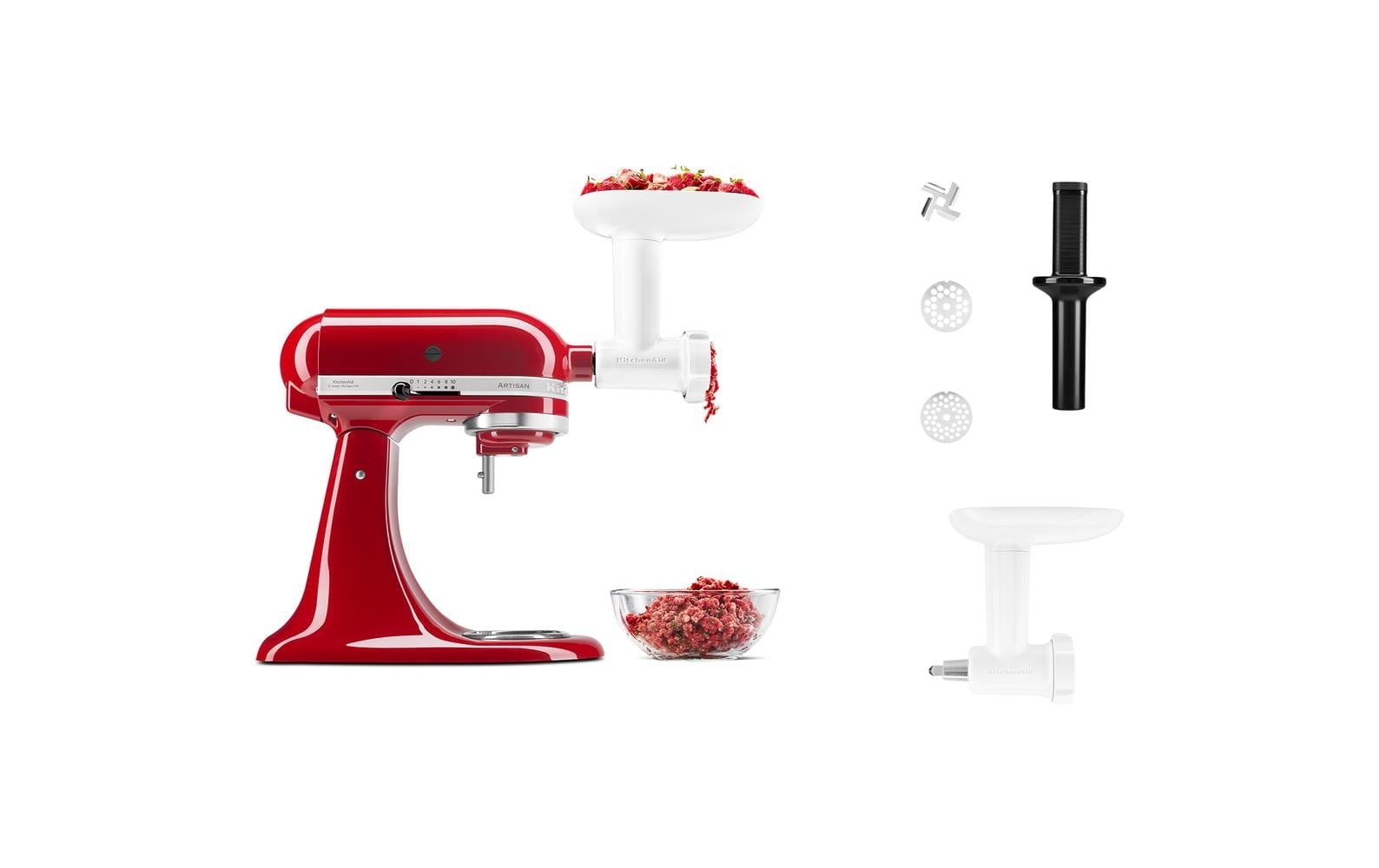 KitchenAid Adaptateur pour robot de cuisine »2-teilig«