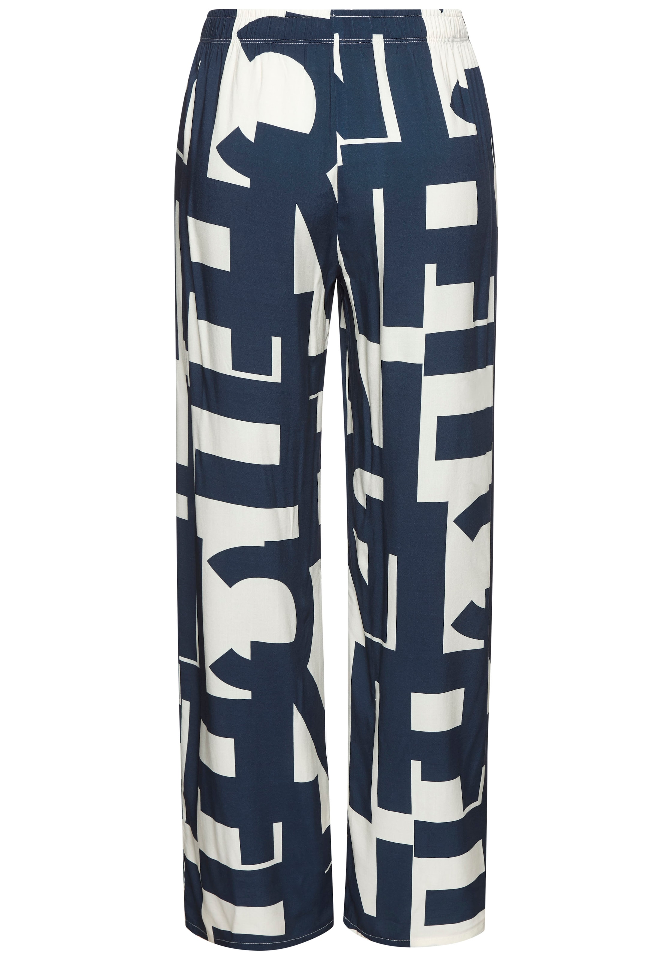 French Connection Pyjamahose  Gewebte Hemdenqualität aus Viskose