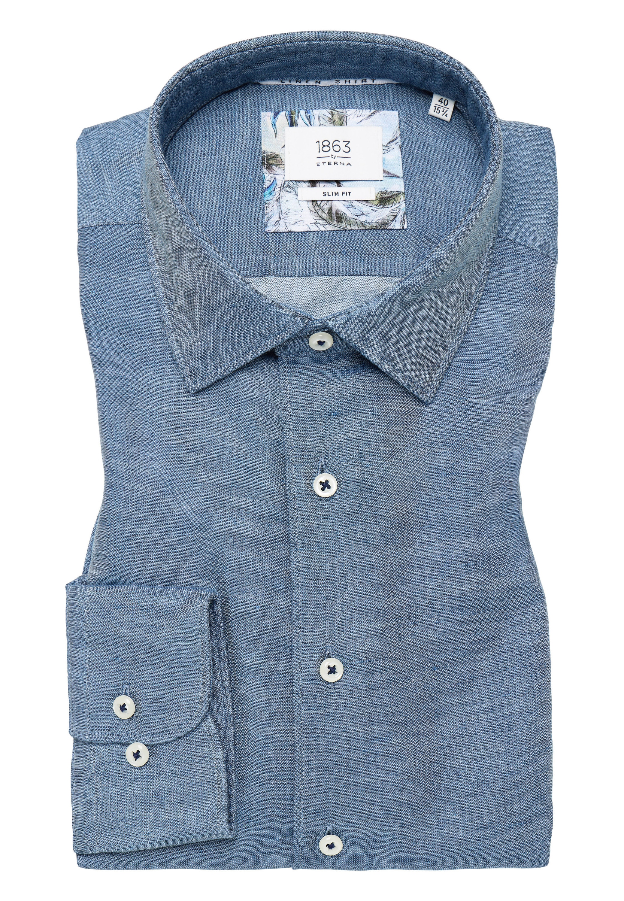 Eterna Chemise à manches longues »SLIM FIT« EASY IRON (bügelleicht)