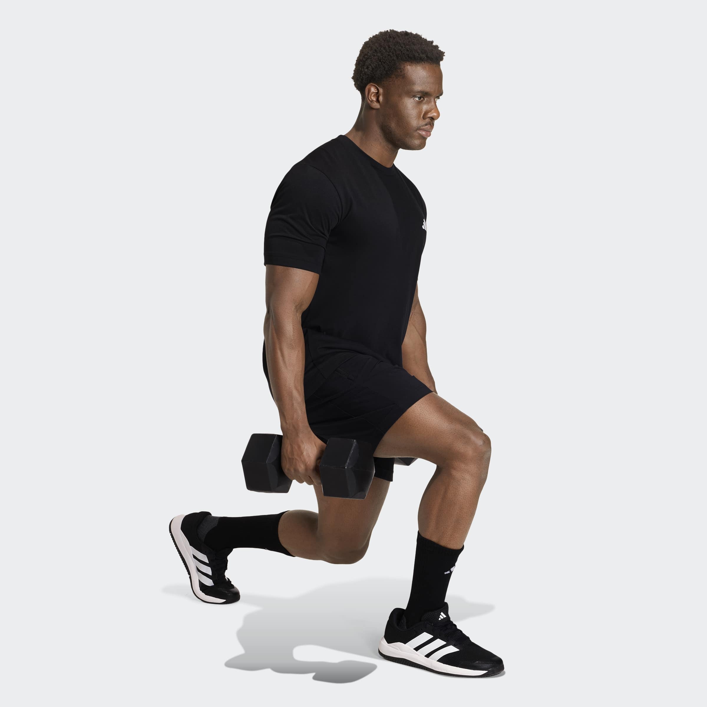 adidas Performance T-shirt »WE FR T« mit Rundhalsausschnitt, aus Polyester