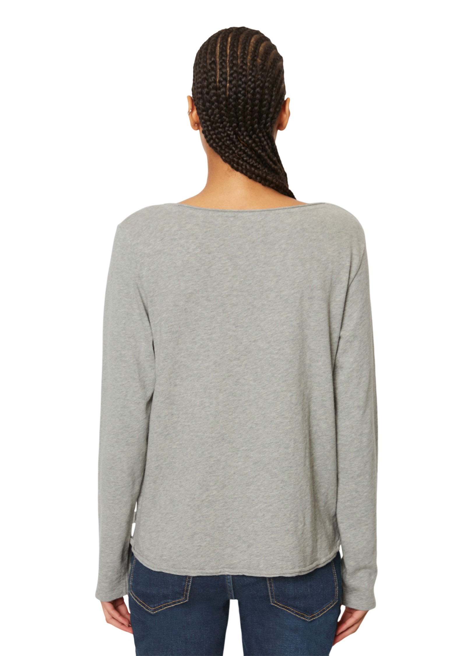 Marc O'Polo DENIM T-shirt à manches longues als tolles Langarm-Basic