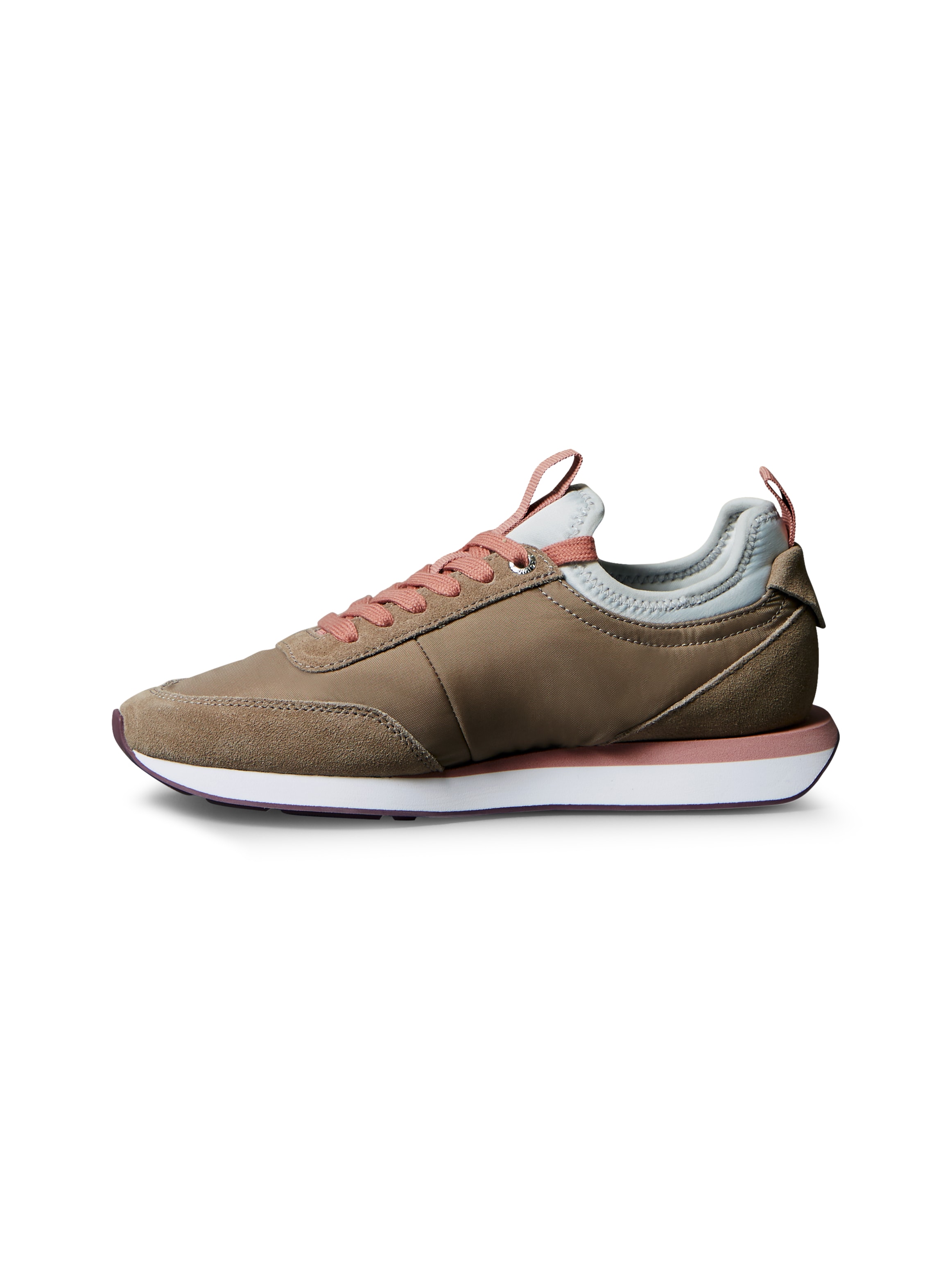Calvin Klein Jeans Baskets slip-on »RETRO RUNNER SOCK LACEUP MIX MAT«  Chaussure à enfiler, sneaker décontracté, chaussure basse avec logo CK sur le côté