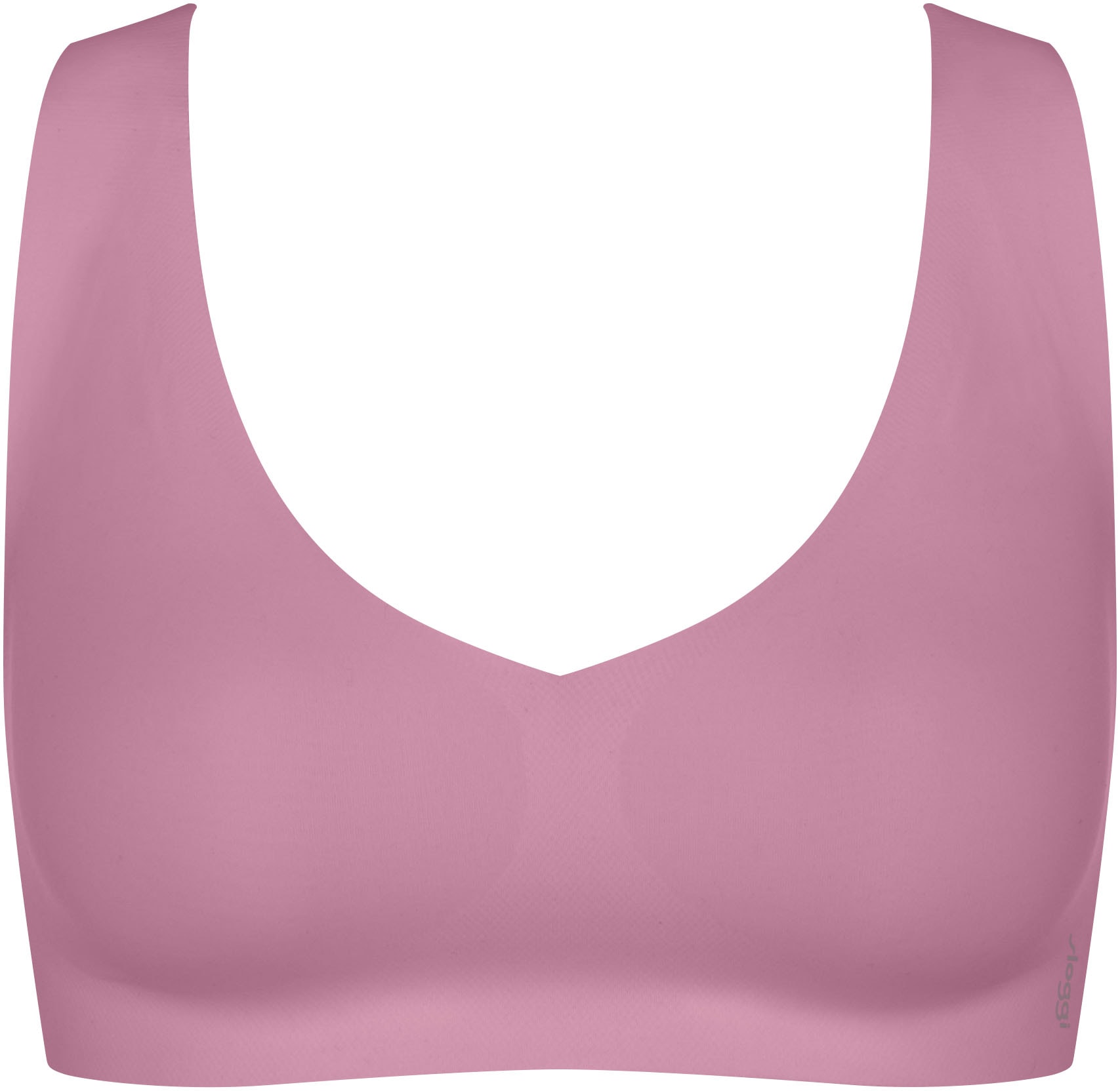 sloggi Bralette »ZERO Feel 2.0« nahtlos, herausnehmbare Pads, Mikrofaser, doppellagig