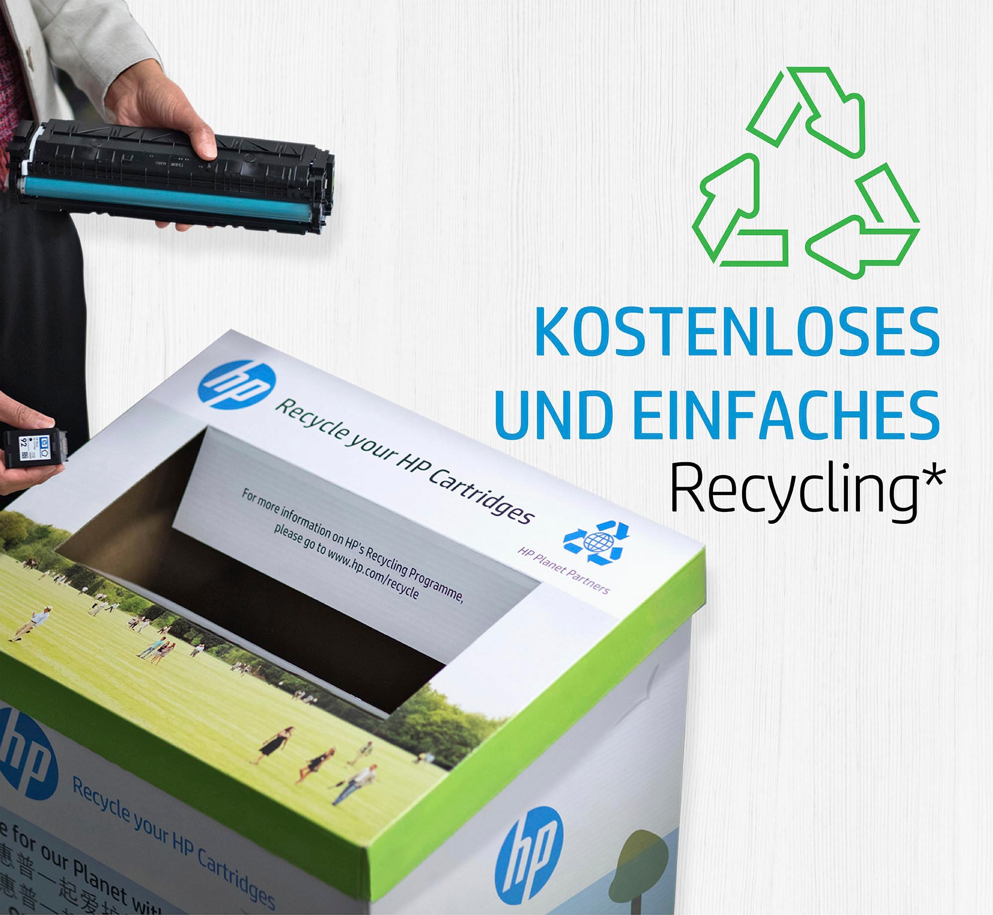 HP Cartouche d'encre »HP original Toner, 117A cyan W2071A« original Laser Jet Toner Kartusche 117 cyan