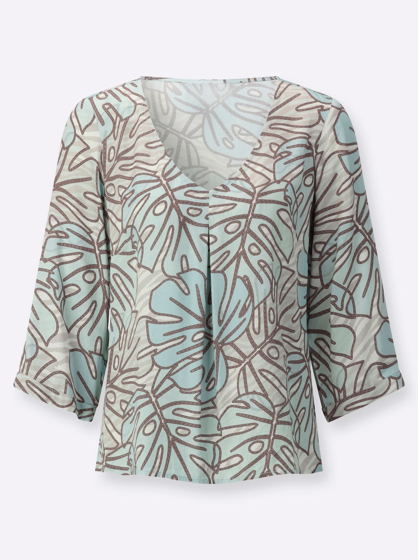 creation L Blouse à pression