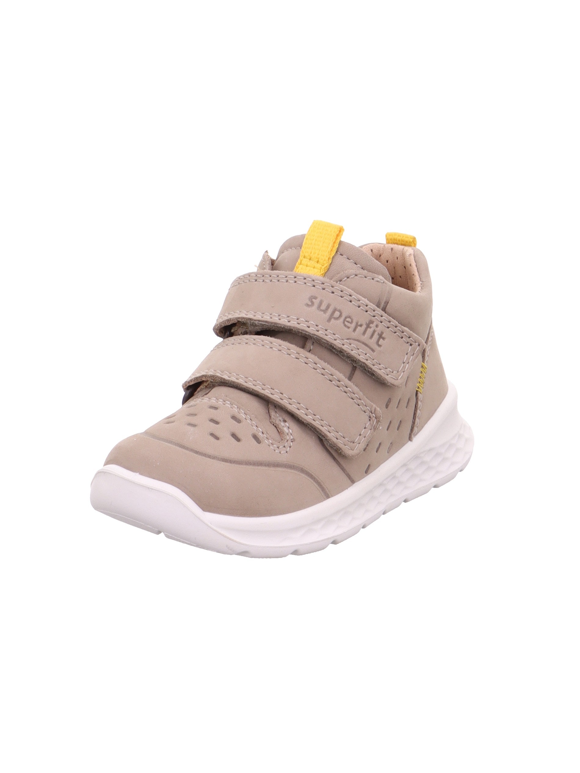 Superfit Chaussures à scratch »BREEZE, WMS: mittel«  sneakers à tige mi-haute, gabarit de taille à télécharger