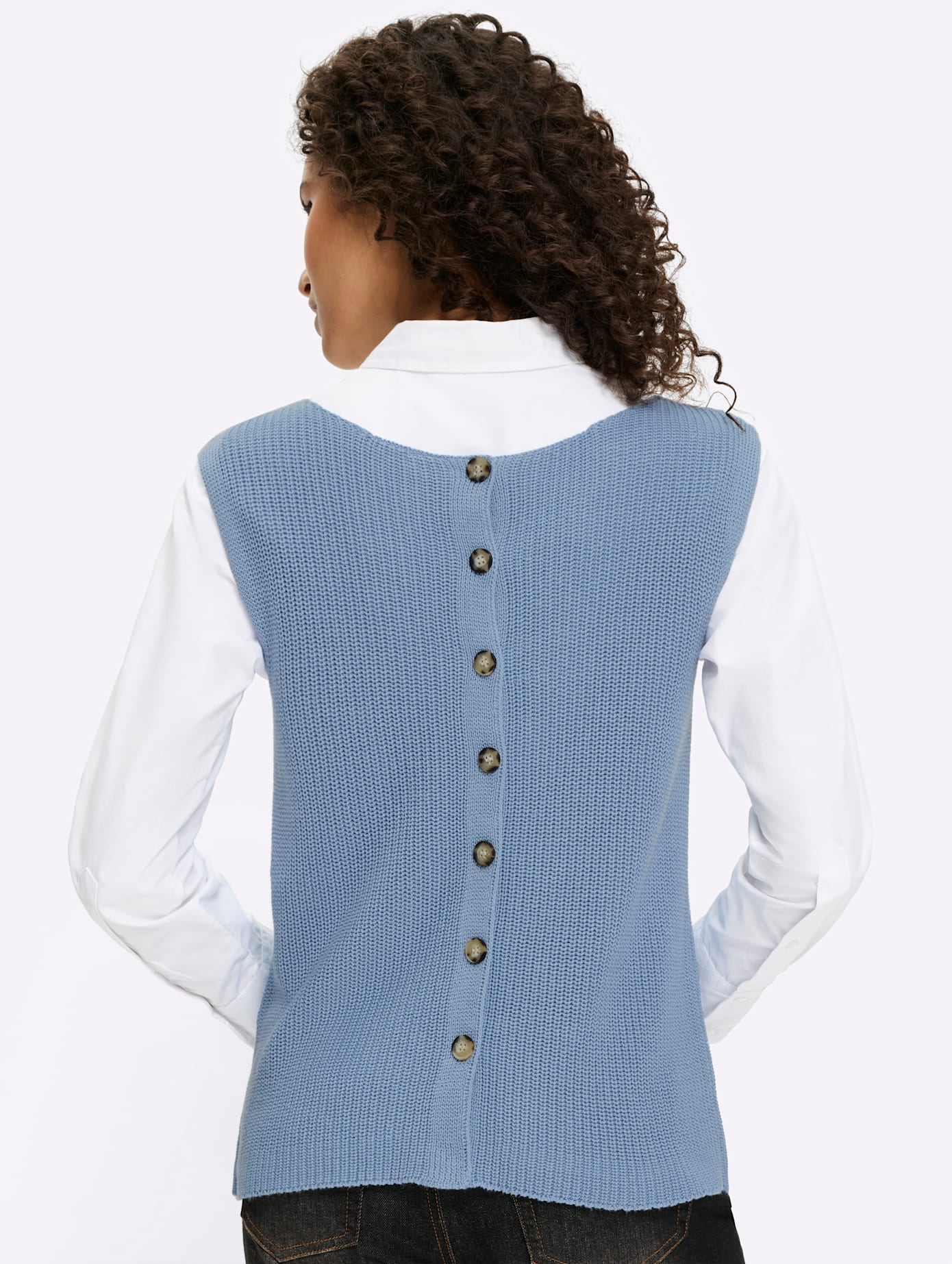 heine Pullunder »Stricktop«