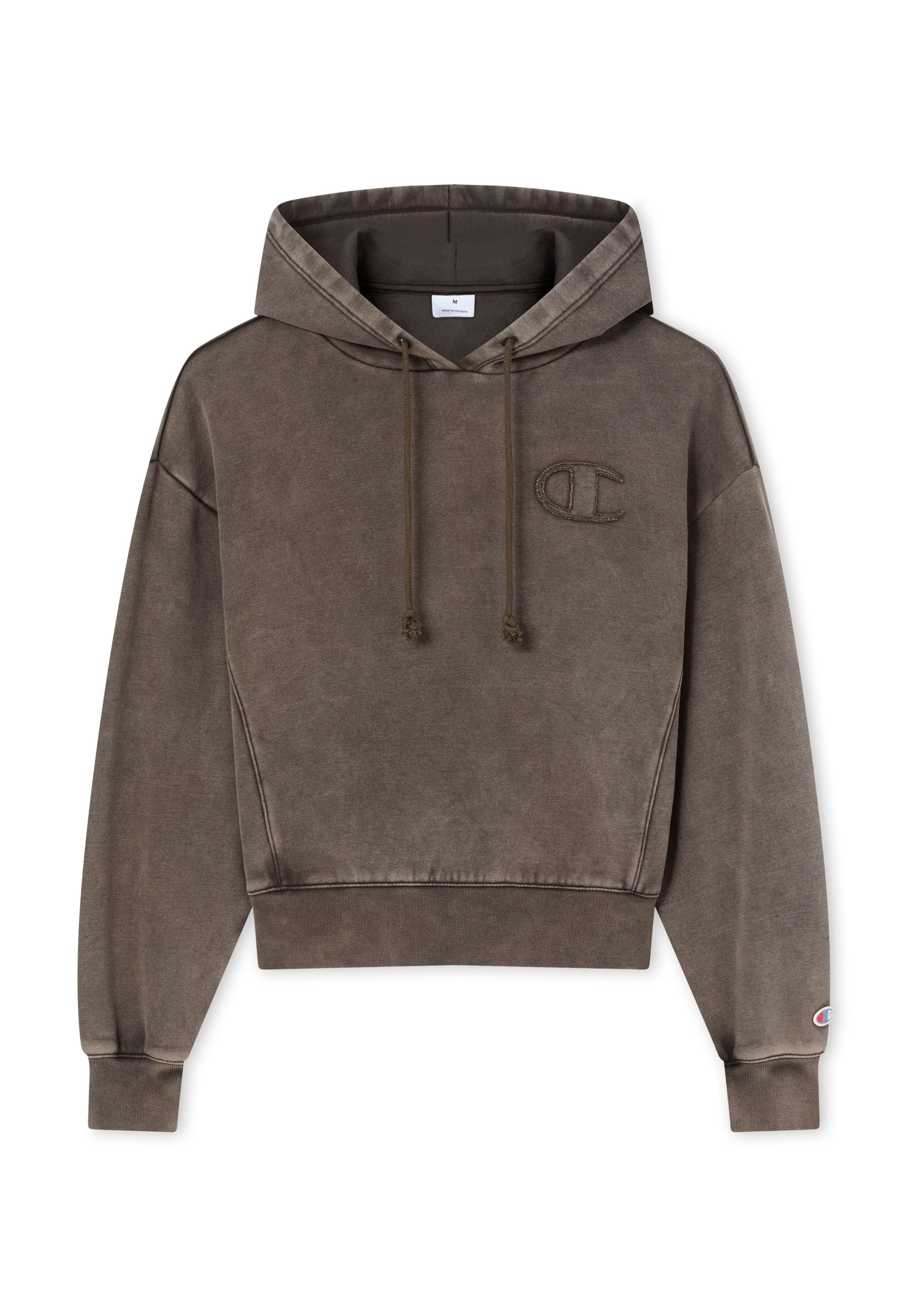 Champion Sweat à capuche »SPORTWEAR HOODIE Loose Fit Washed«, avec aspect délavé, coupe ample, en coton et polyester
