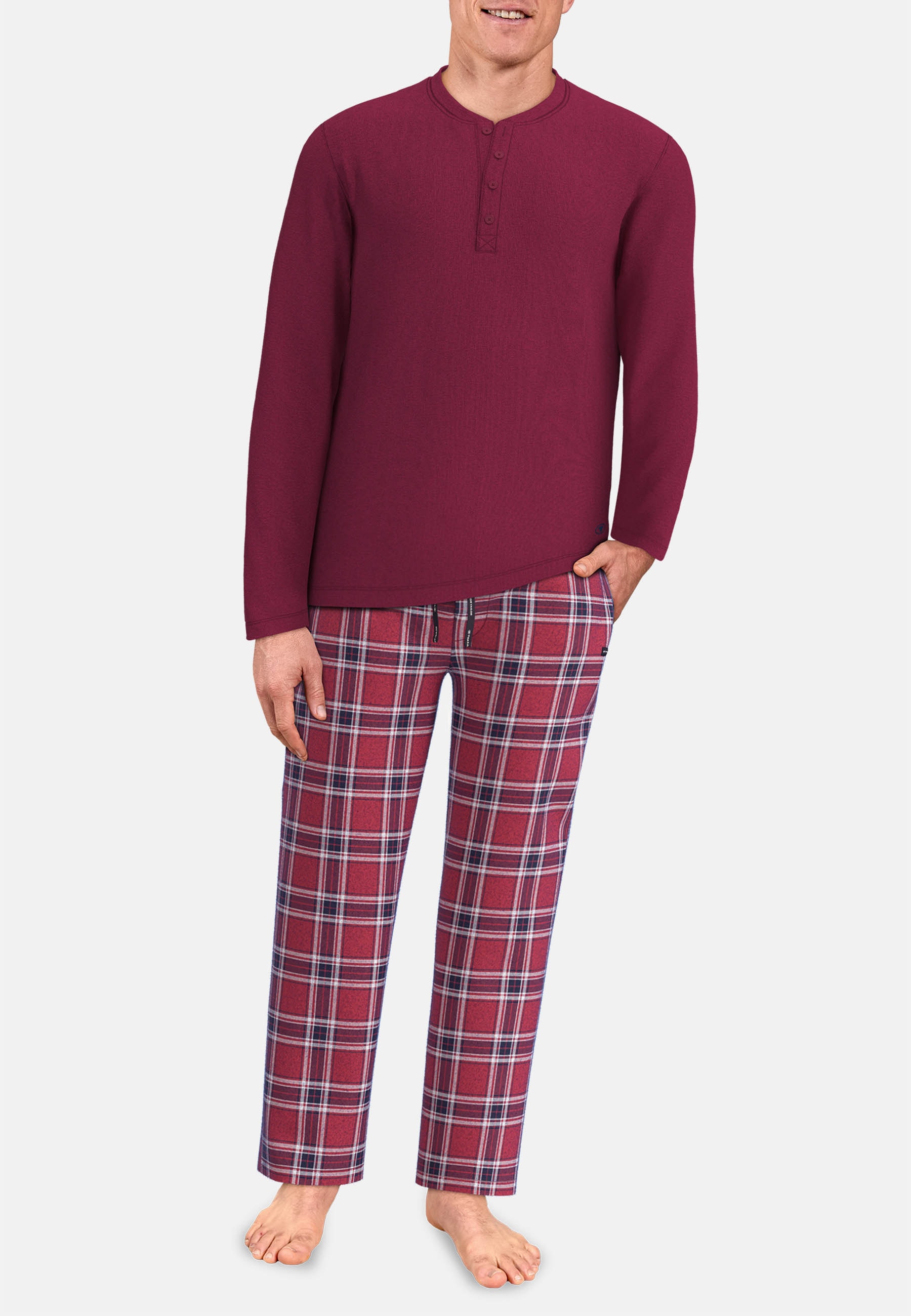 TOM TAILOR Pantalon de pyjama