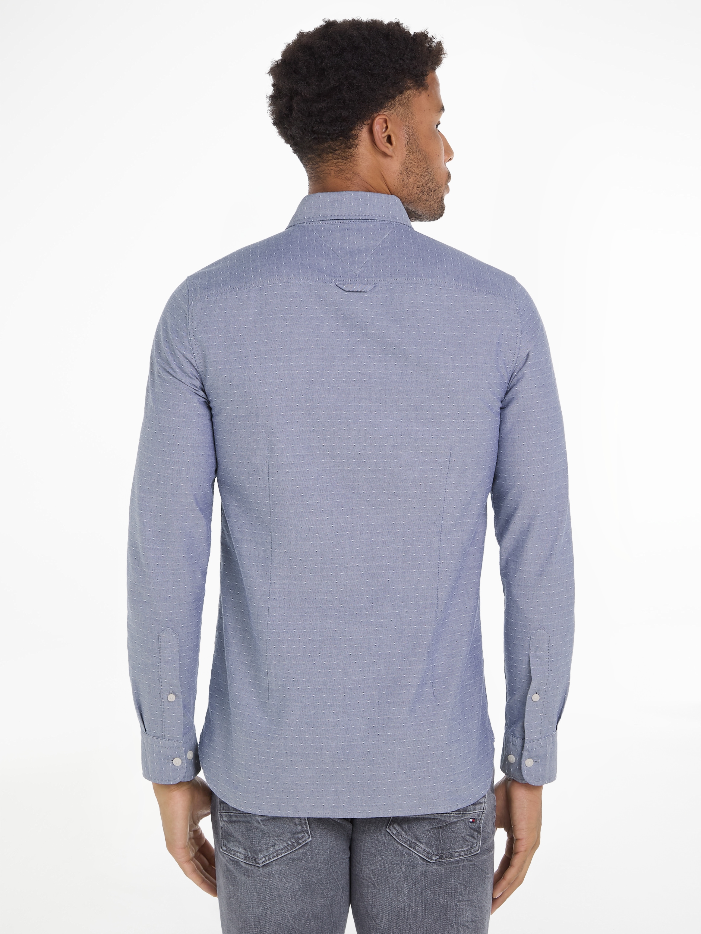 Tommy Hilfiger Chemise à manches longues »OXFORD DOBBY Slim Fit SHIRT«