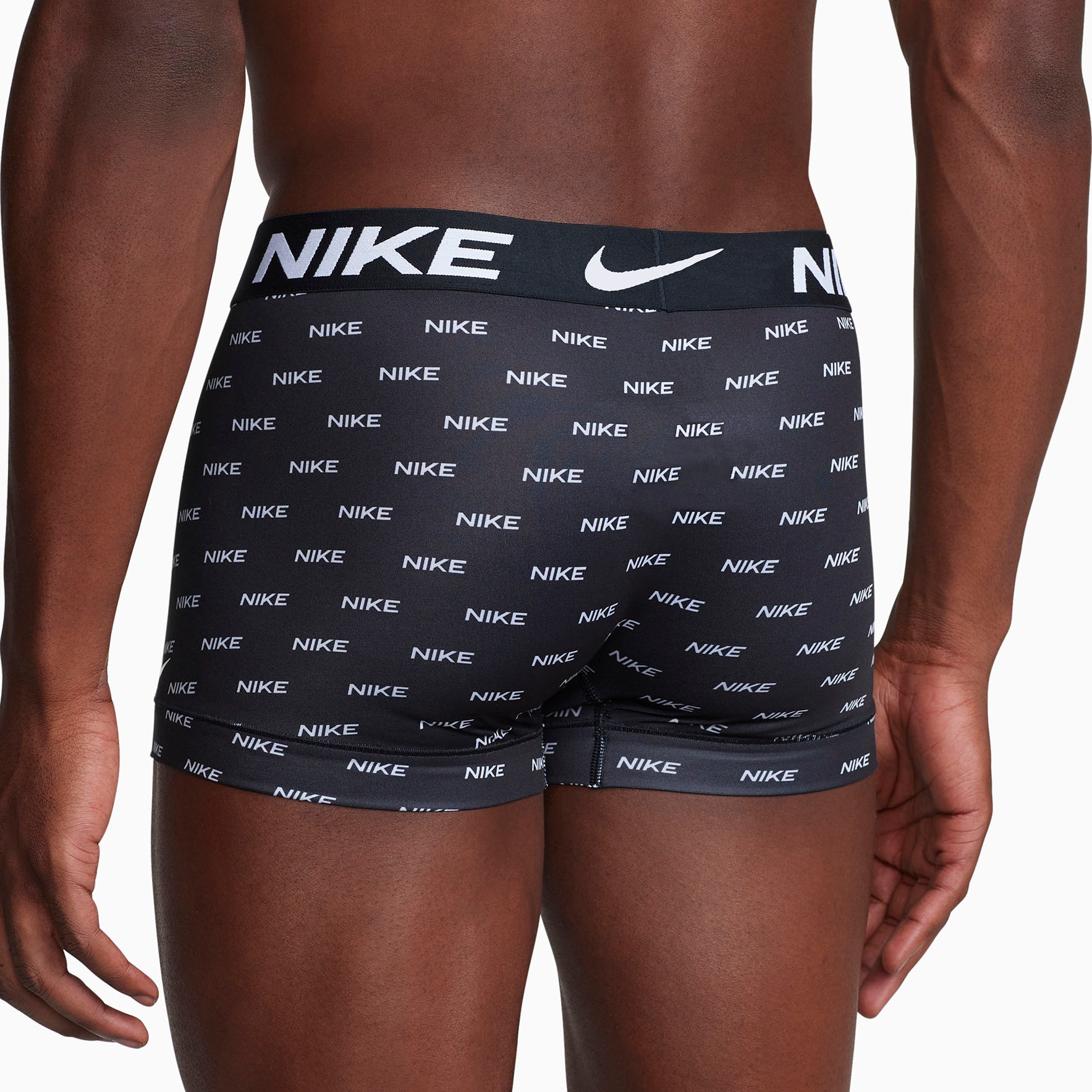 NIKE Underwear Tronc »TRUNK 3PK« Packung, 3er, 3 cuis mit Logo-Elastikbund