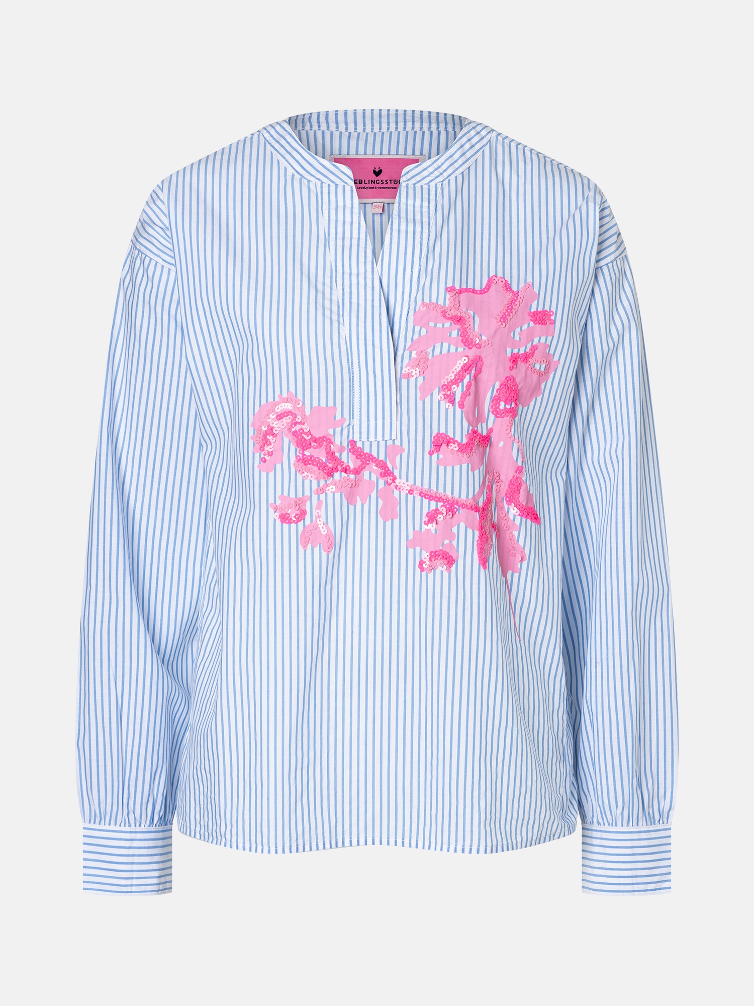 Lieblingsstück Blouse à enfiler »EdanaL« mit Pailletten