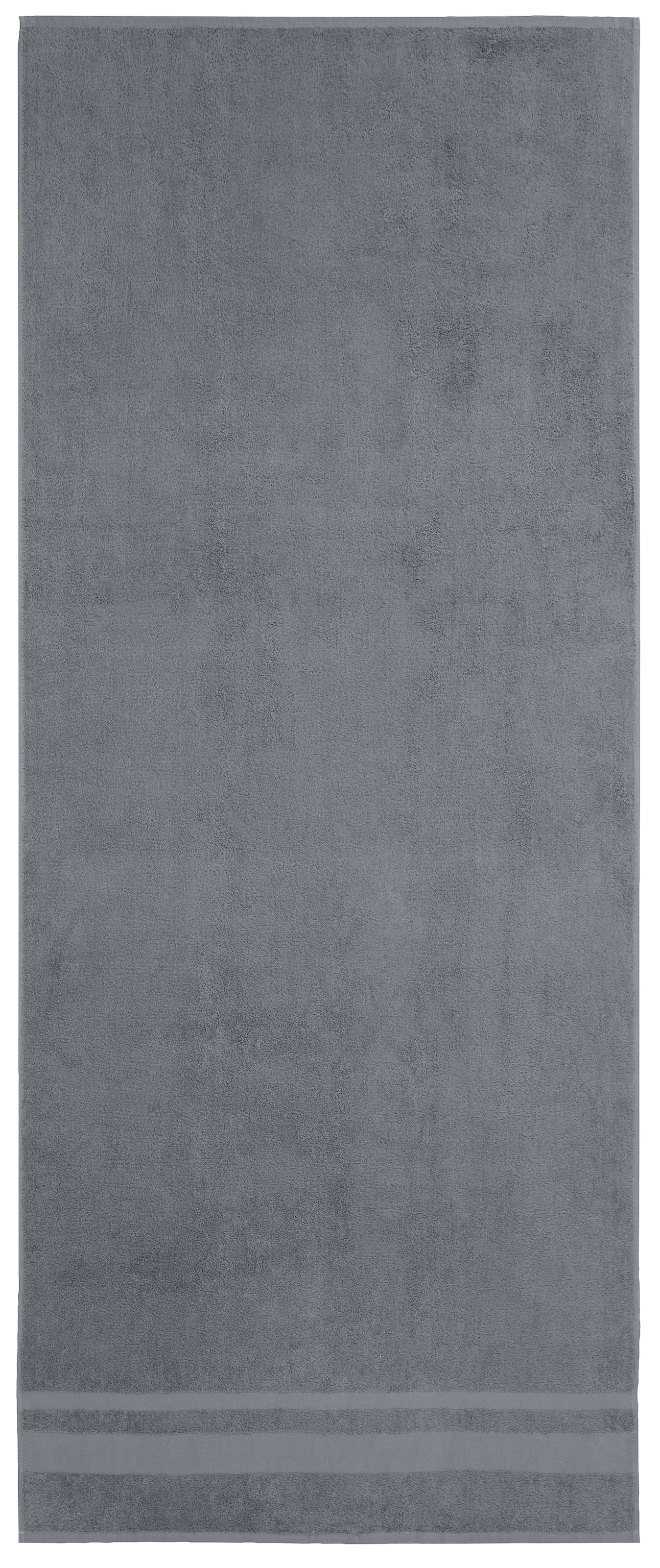 GOODproduct Serviette de sauna »Vanessa, 2 Saunatücher, 80x200cm, in Standard- und Premium-Qualität« Handtücher mit Bordüre, 100% Baumwolle, einfarbig, weich