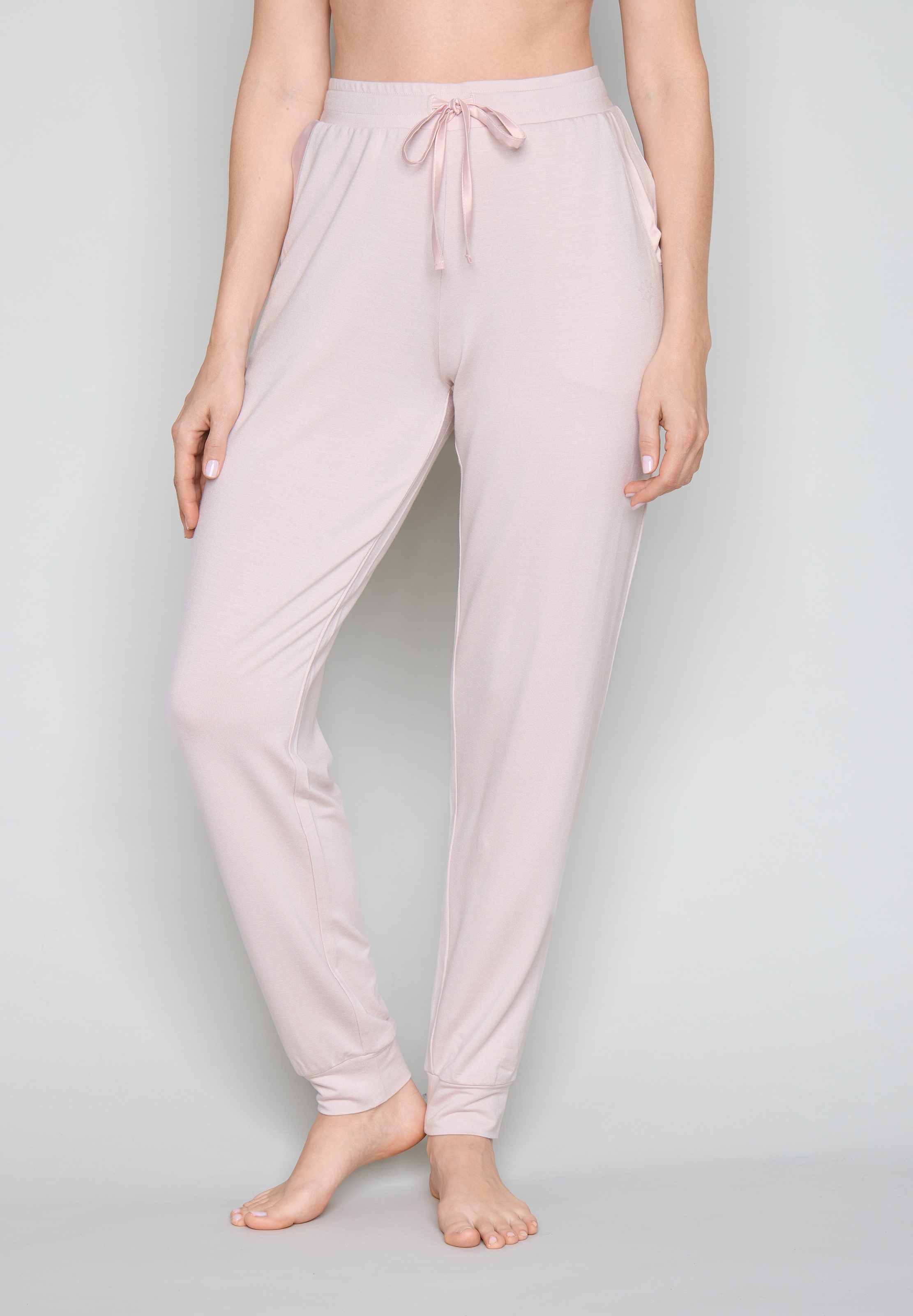 JOOP! Pantalon de pyjama  coupe droite, jambes légèrement fuselées en bas, pour vêtements d'intérieur, en jersey