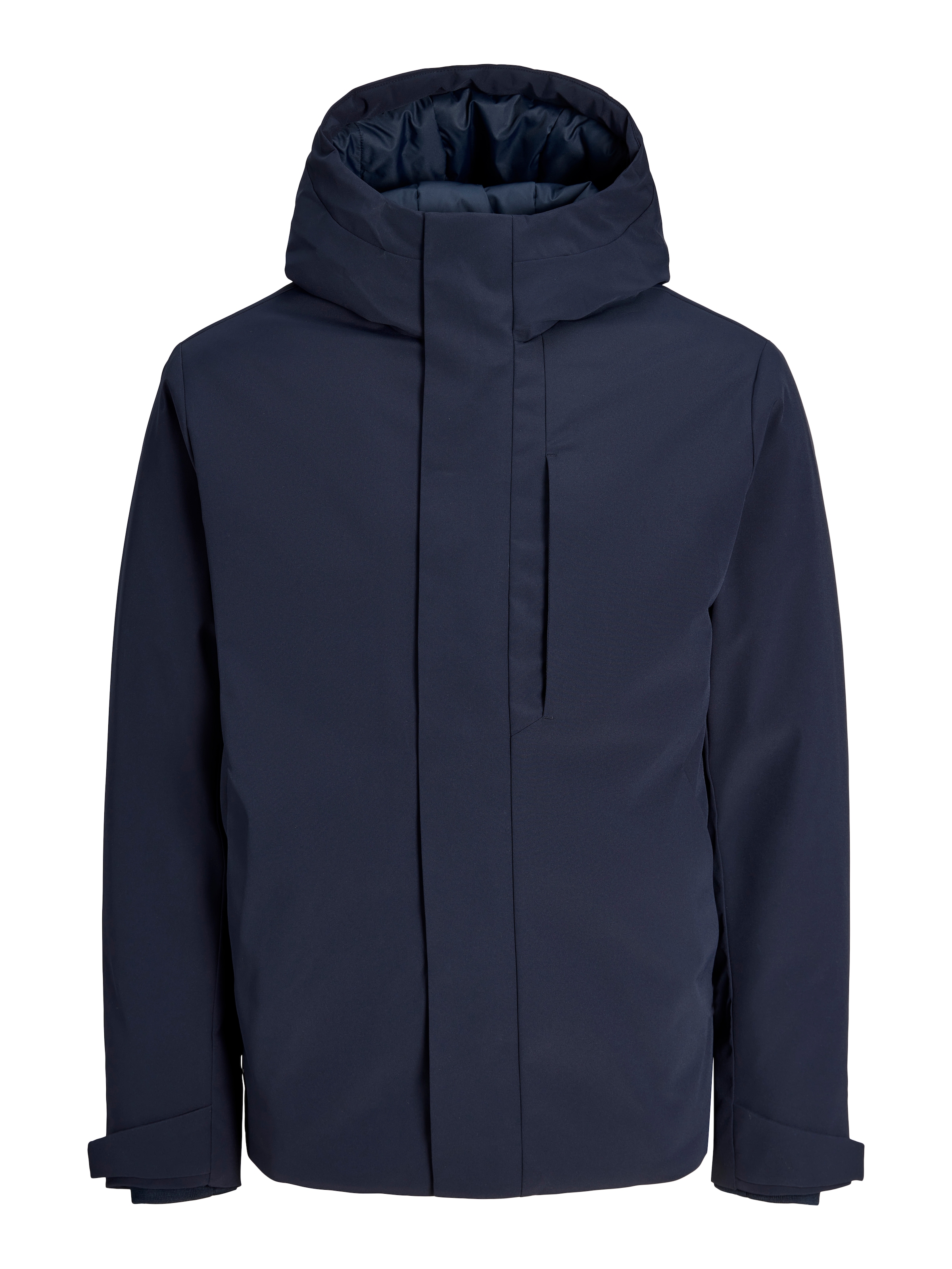 Jack & Jones Kurzjacke »JJEKEEN JACKET AW26 SN« mit Kapuze Kunstfaser, regular fit