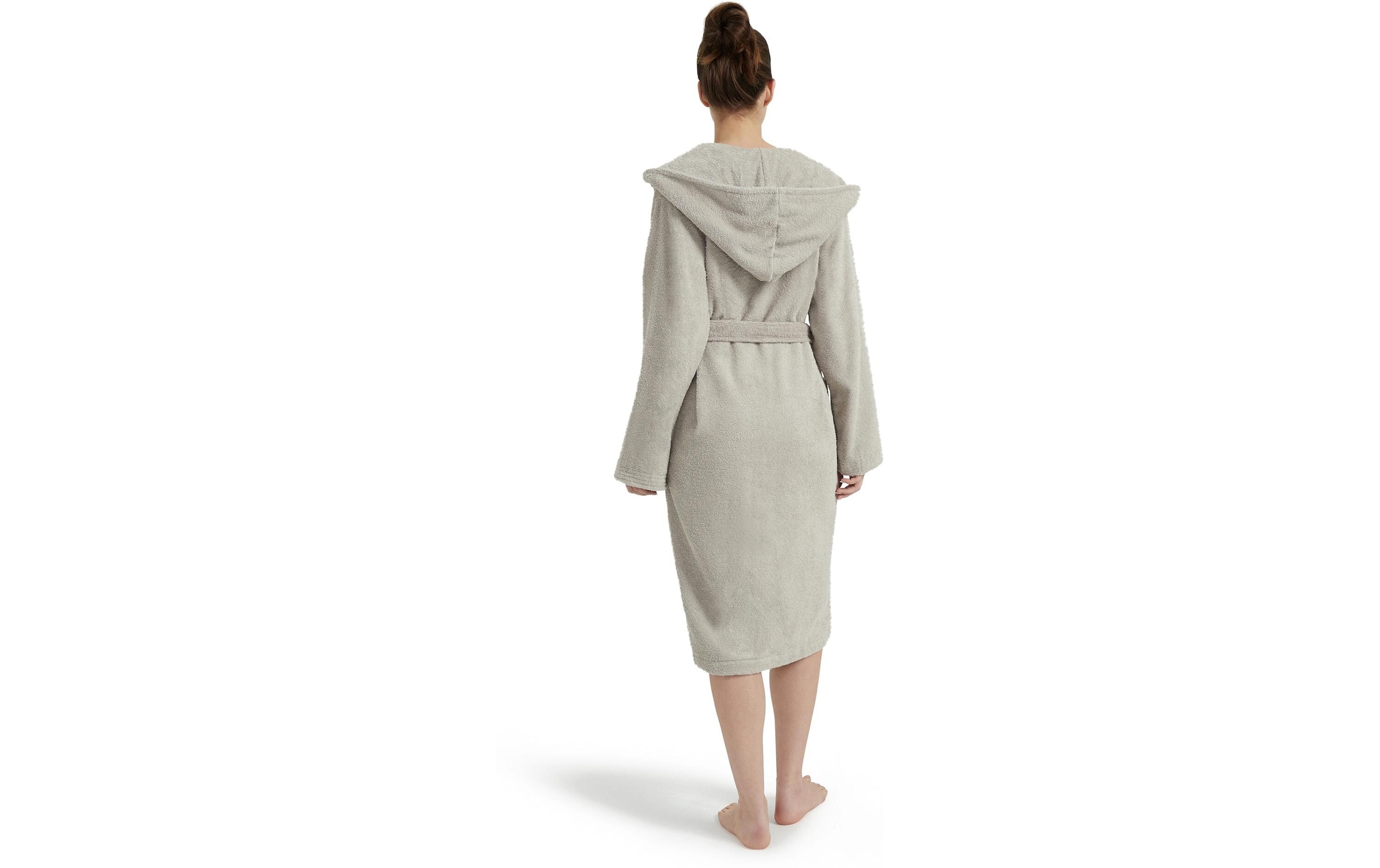 Möve Unisex-Bademantel »Superwuschel Kapuze, ideal für Sauna & Spa, Hotelbademantel« 1 Stk. in Uni