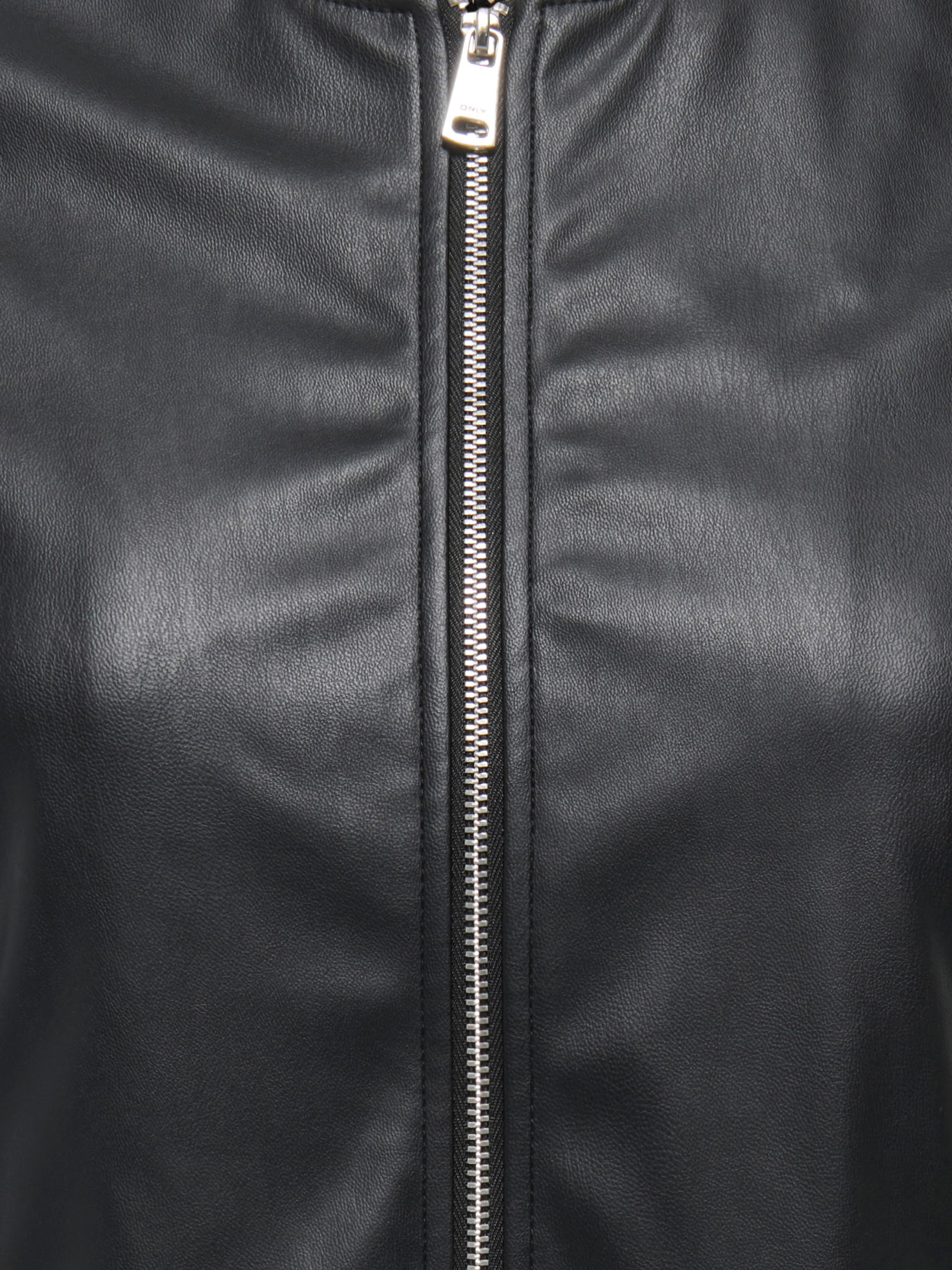 ONLY Lederimitatjacke »ONLBITTEN MIX FAUX LEATHER JACKET CC OTW« Lederimitat