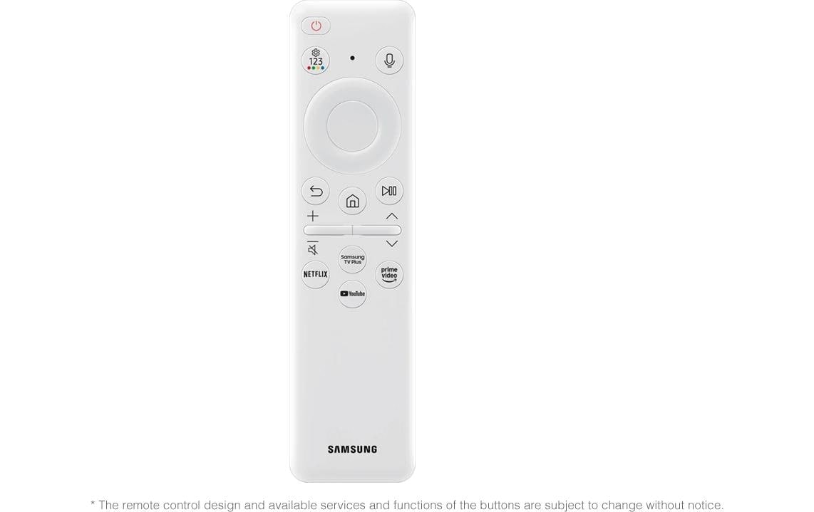 Samsung QLED-Fernseher »QE85LS03FW« 214 cm/85 ″