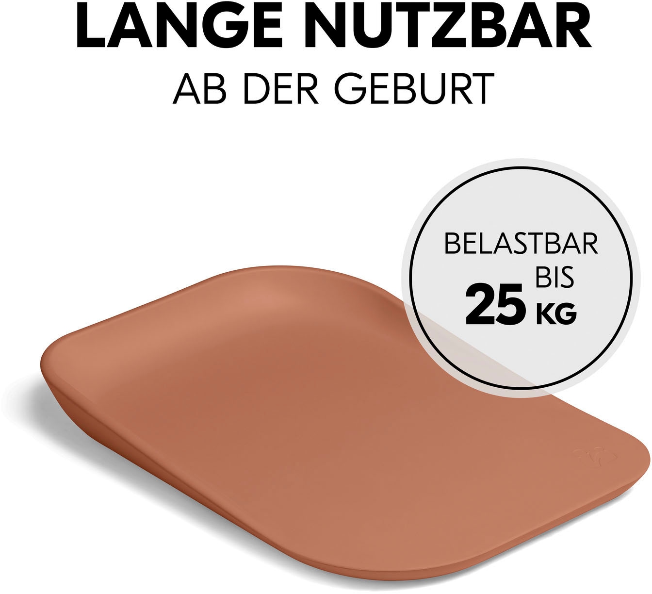 Hauck Matelas à langer »Change N Clean«