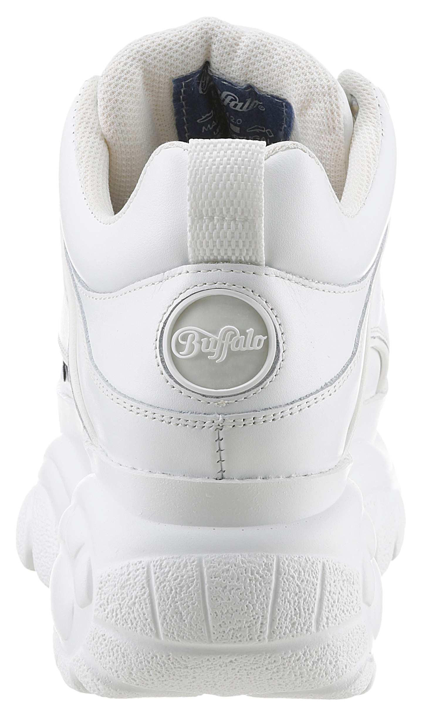 Buffalo Sneaker  , Freizeitschuh, Ugly-Sneaker, Schnürschuh mit MemoryFoam-Innensohle