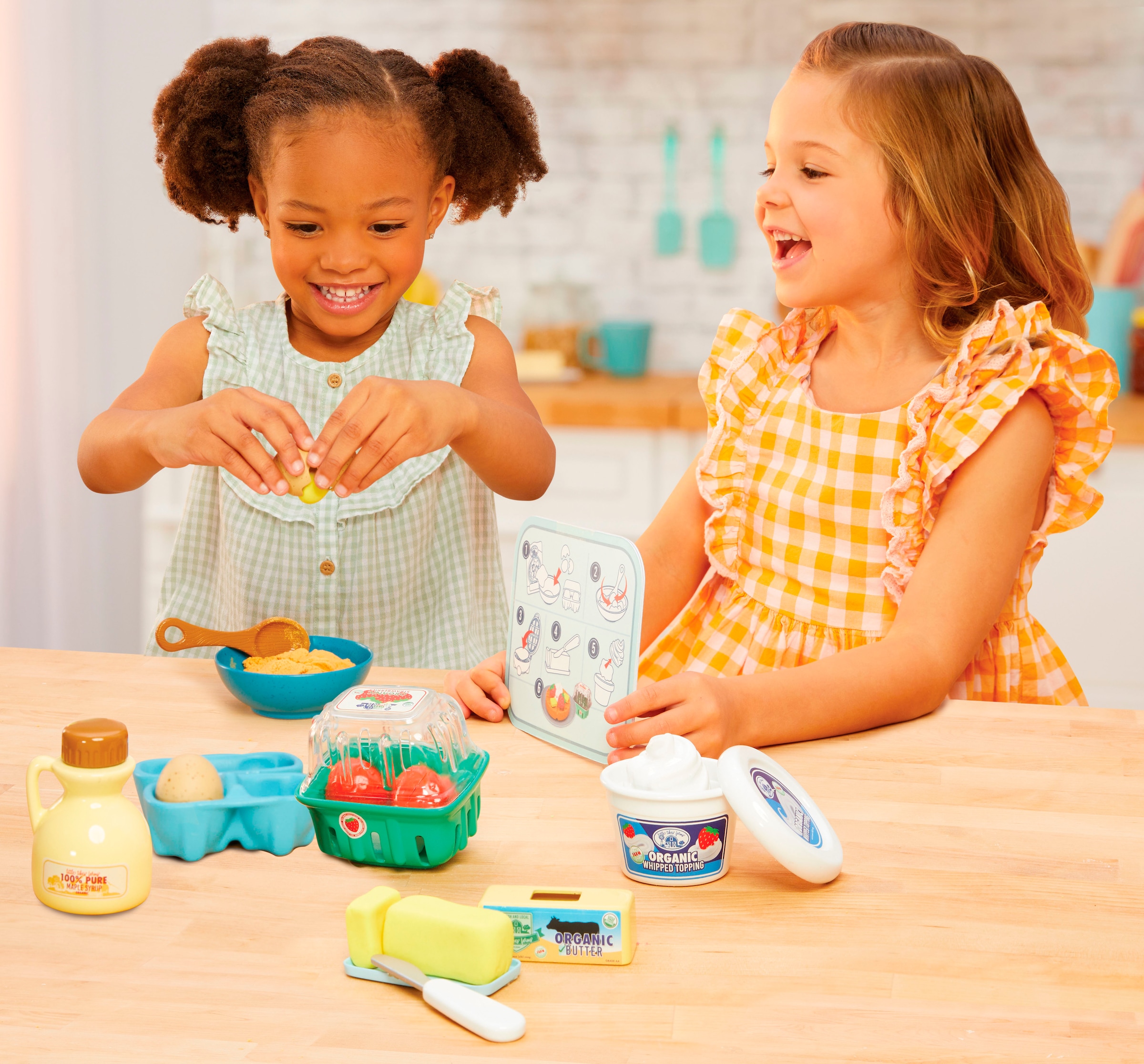 Little Tikes® Spiellebensmittel »Creative Chefs Waffles Kit«
