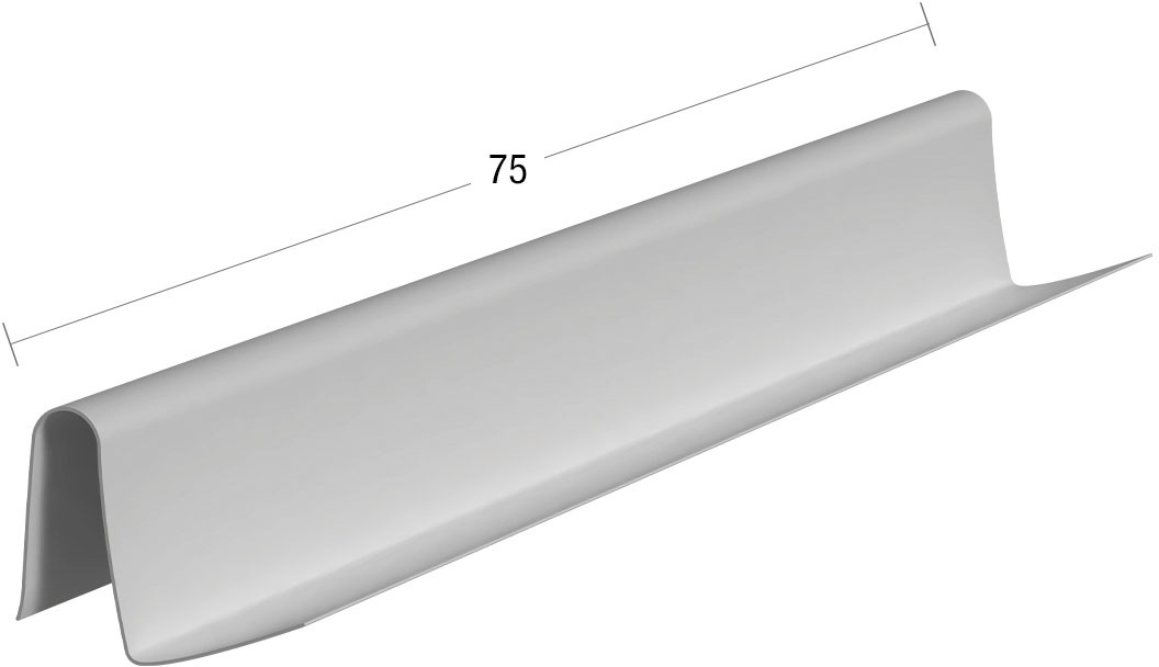 GARESA Raccord de profilé pour rail de rideau de surface »Profil 150« Profilverbinder zum Verbinden von 2 Innenlaufprofilen von "Garesa"