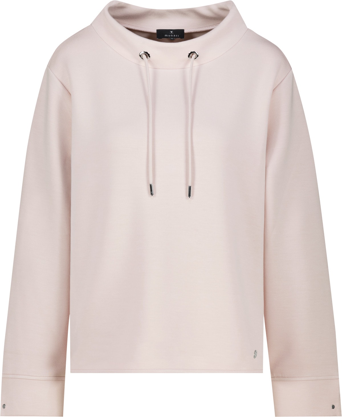 Monari Sweatshirt »Sweatshirt Basic Sweat«, Regular fit mit Stehkragen

