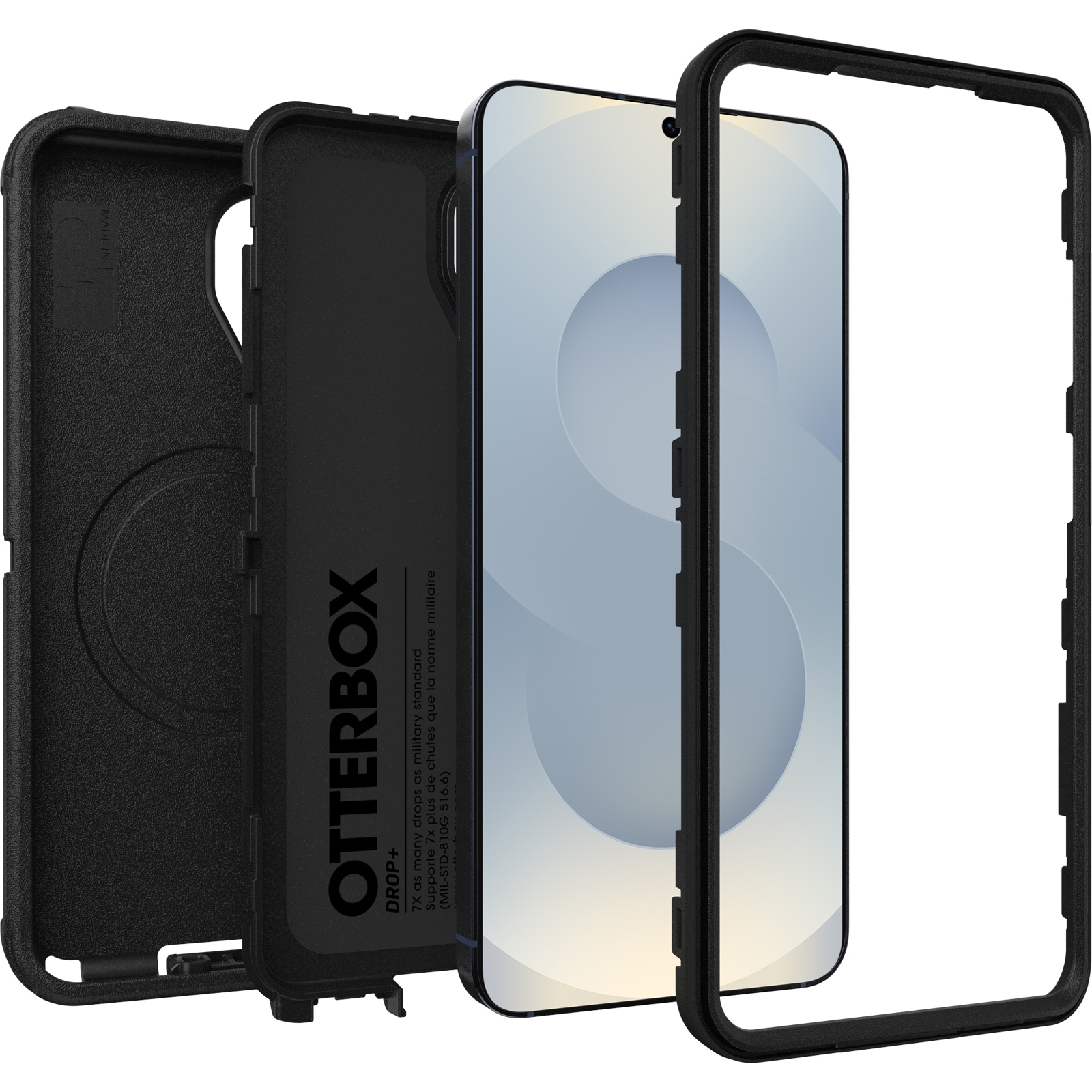 Otterbox Handyhülle »Defender Series Pro für Samsung Galaxy S26« Samsung Galaxy S26 Backcover, Schutzhülle, Handyschutzhülle, Case, Schutzcase, stossfest