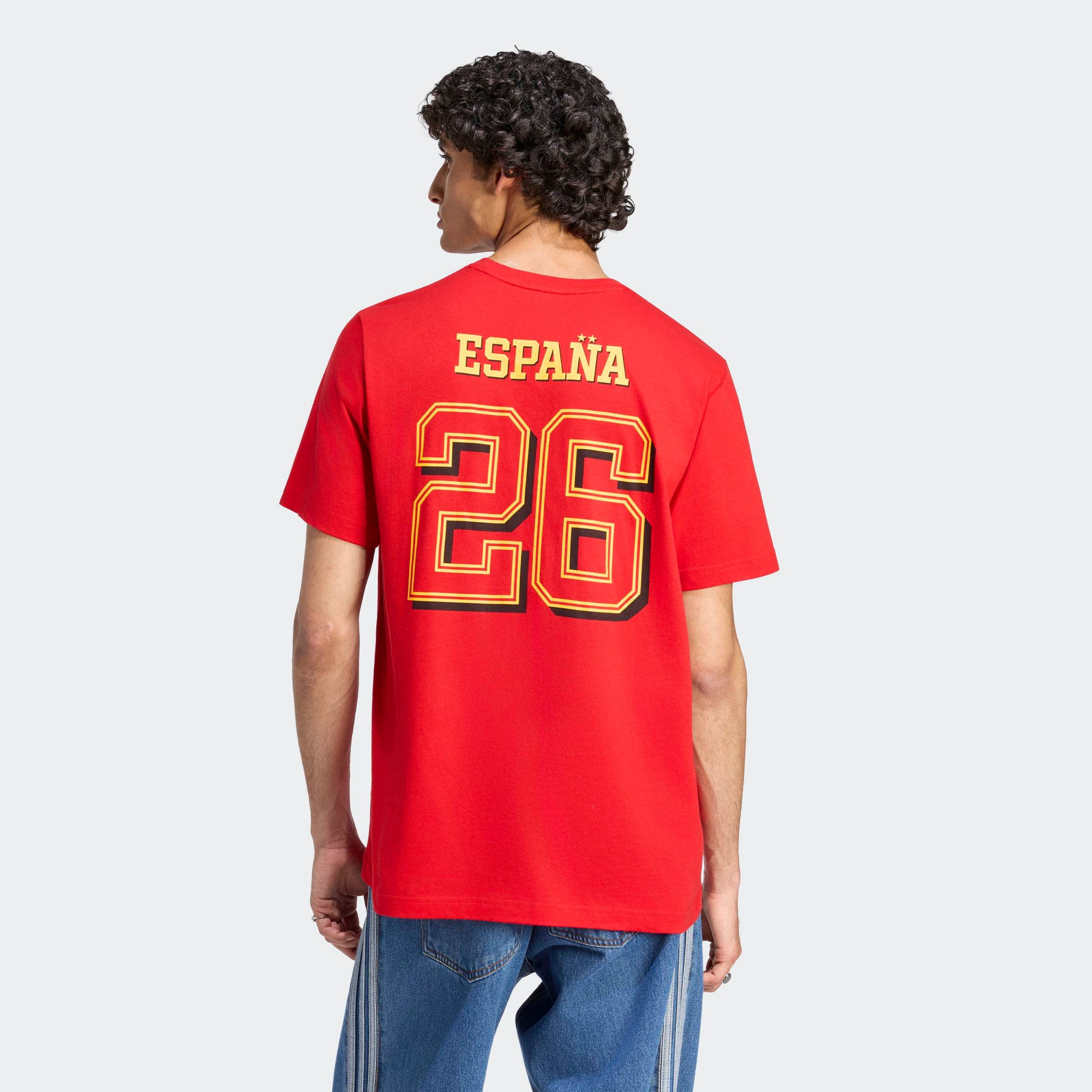 adidas Performance T-shirt à manches longues »FEF H WIN26 T M« pour adultes, sportif, en coton