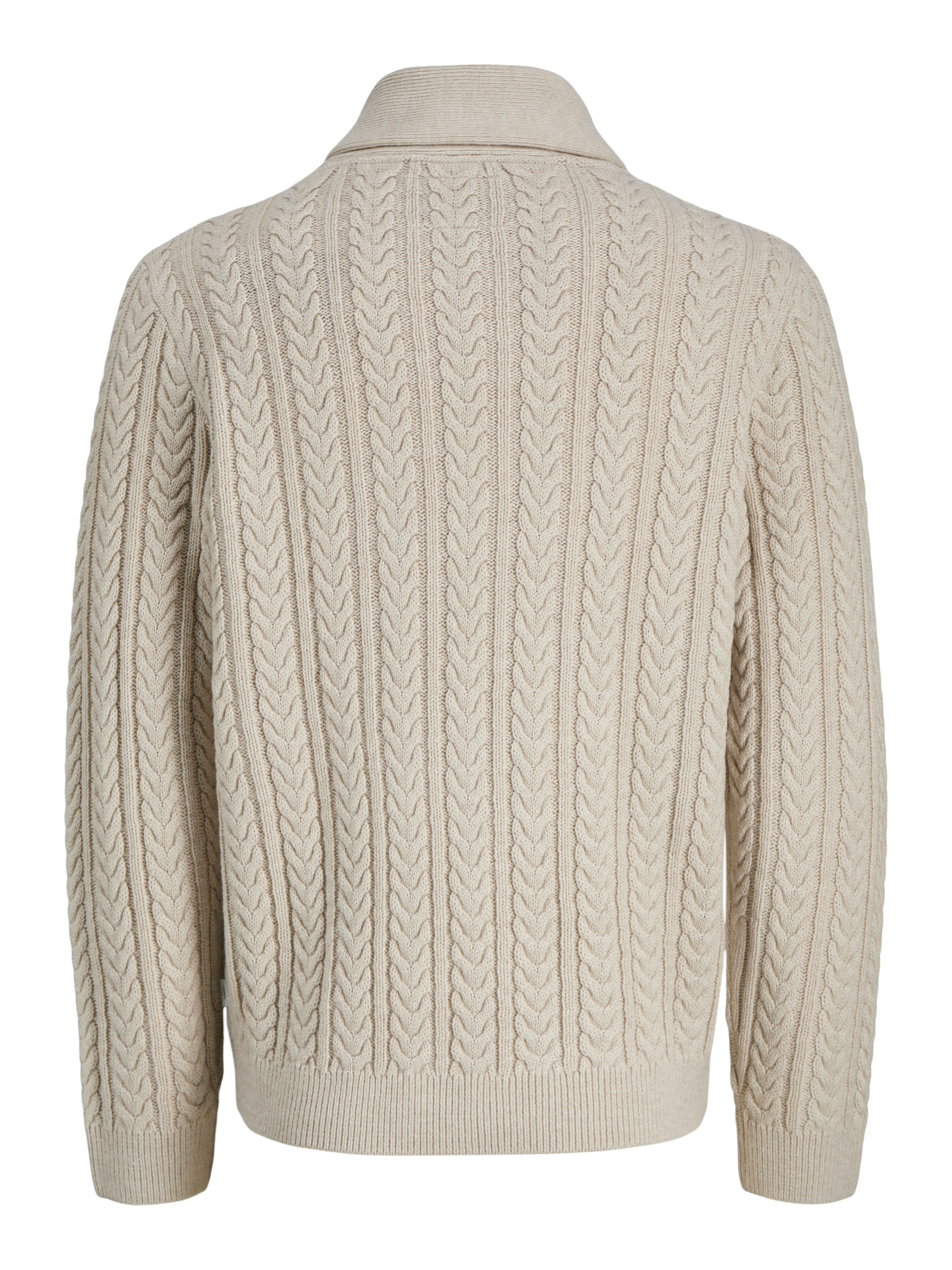 Jack & Jones Pull en tricot »JPRBLUSEAN KNIT CABLE SHAWL NECK«