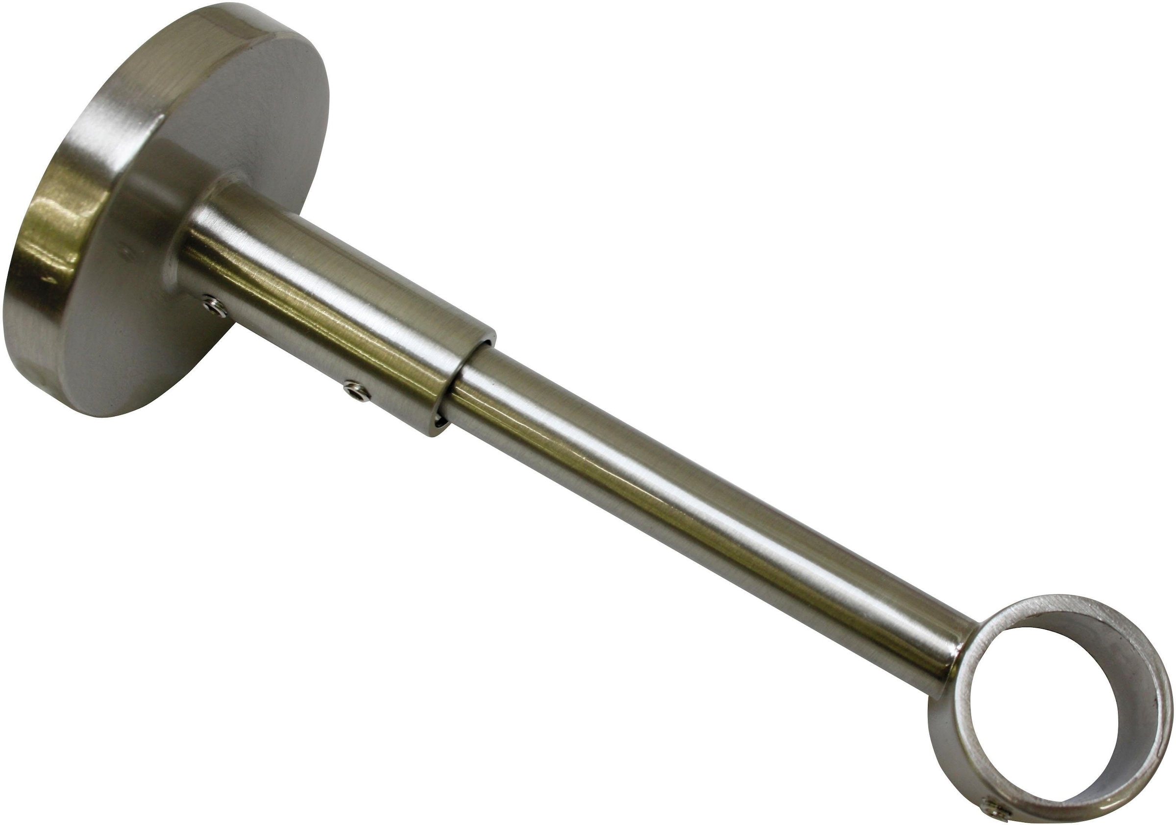 GARDINIA Support »Wandträger geschlossen für Gardinenstange« Serie Einzelprogramm Chicago Ø 20 mm