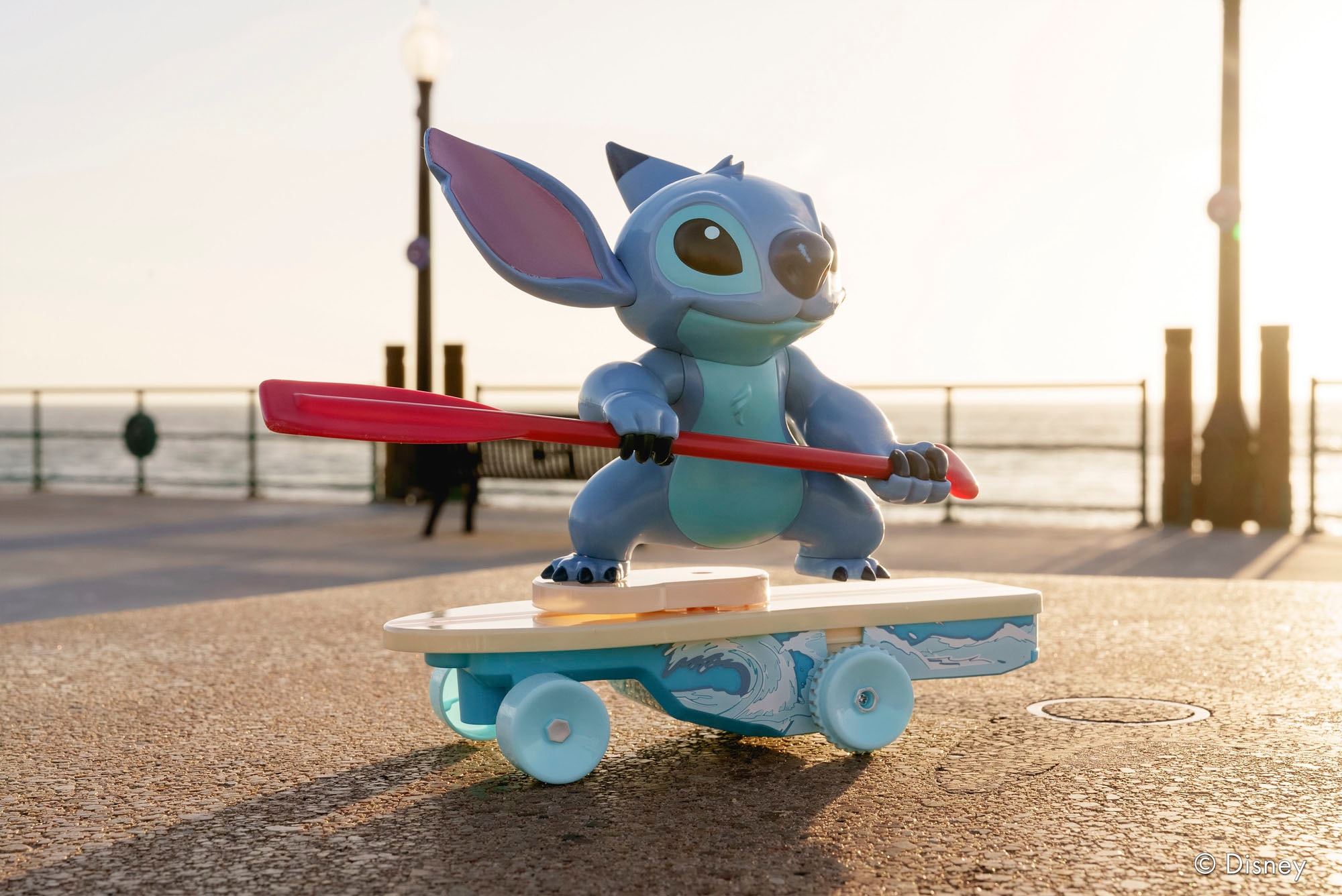 JADA RC-Figur »RC Surfer Stitch« mit Funktionen