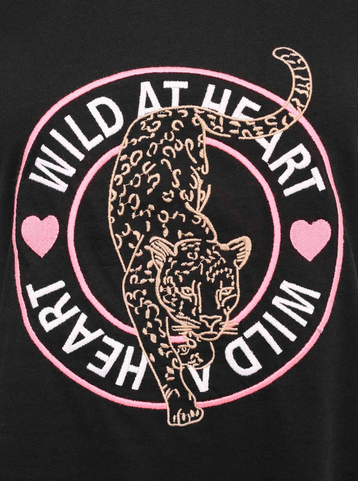 Zwillingsherz T-shirt à manches courtes