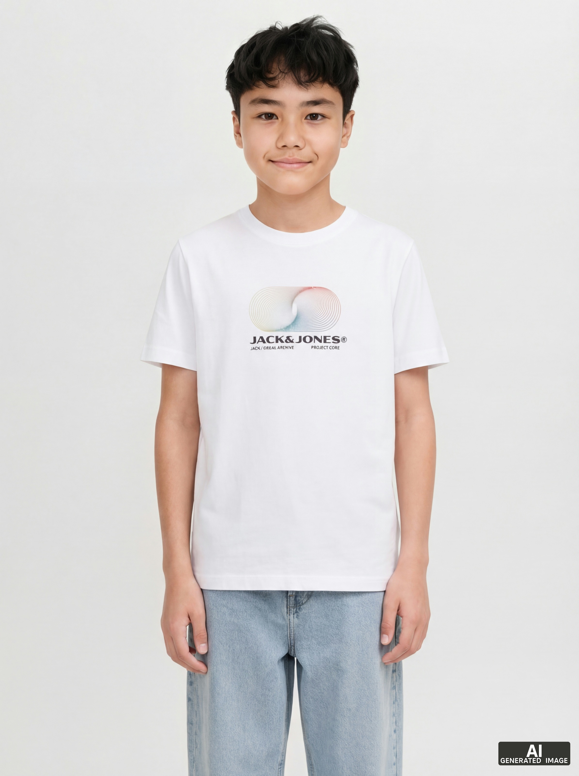 Jack & Jones Junior T-Shirt »JCOCALMA TEE SS CREW NECK FST JNR«