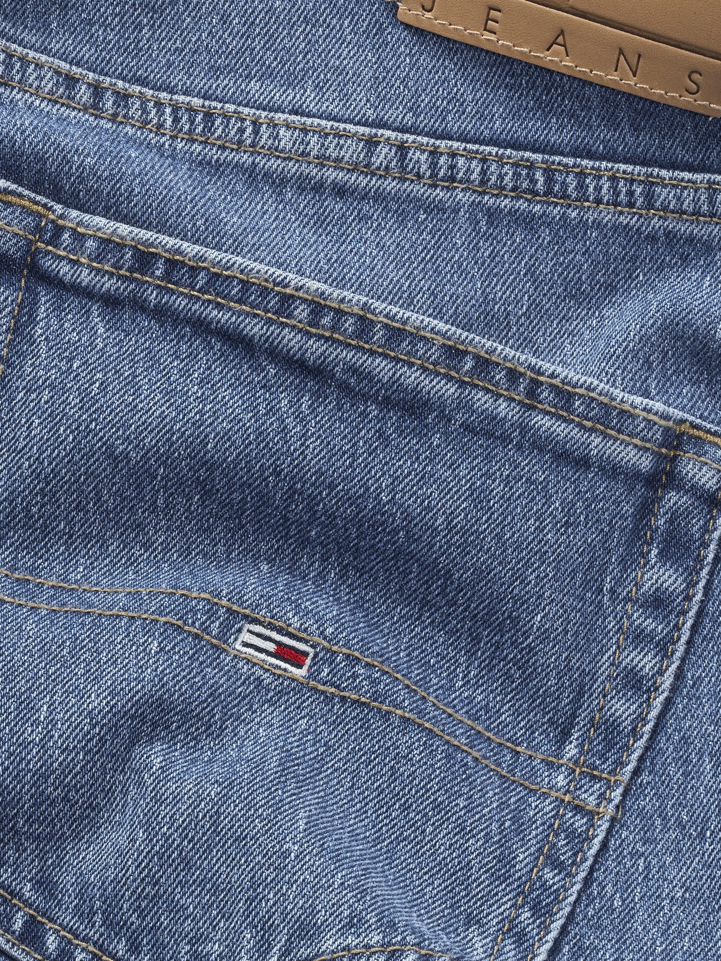Tommy Jeans Straight-Jeans »Otis Regular Straight« im modischen Schnitt