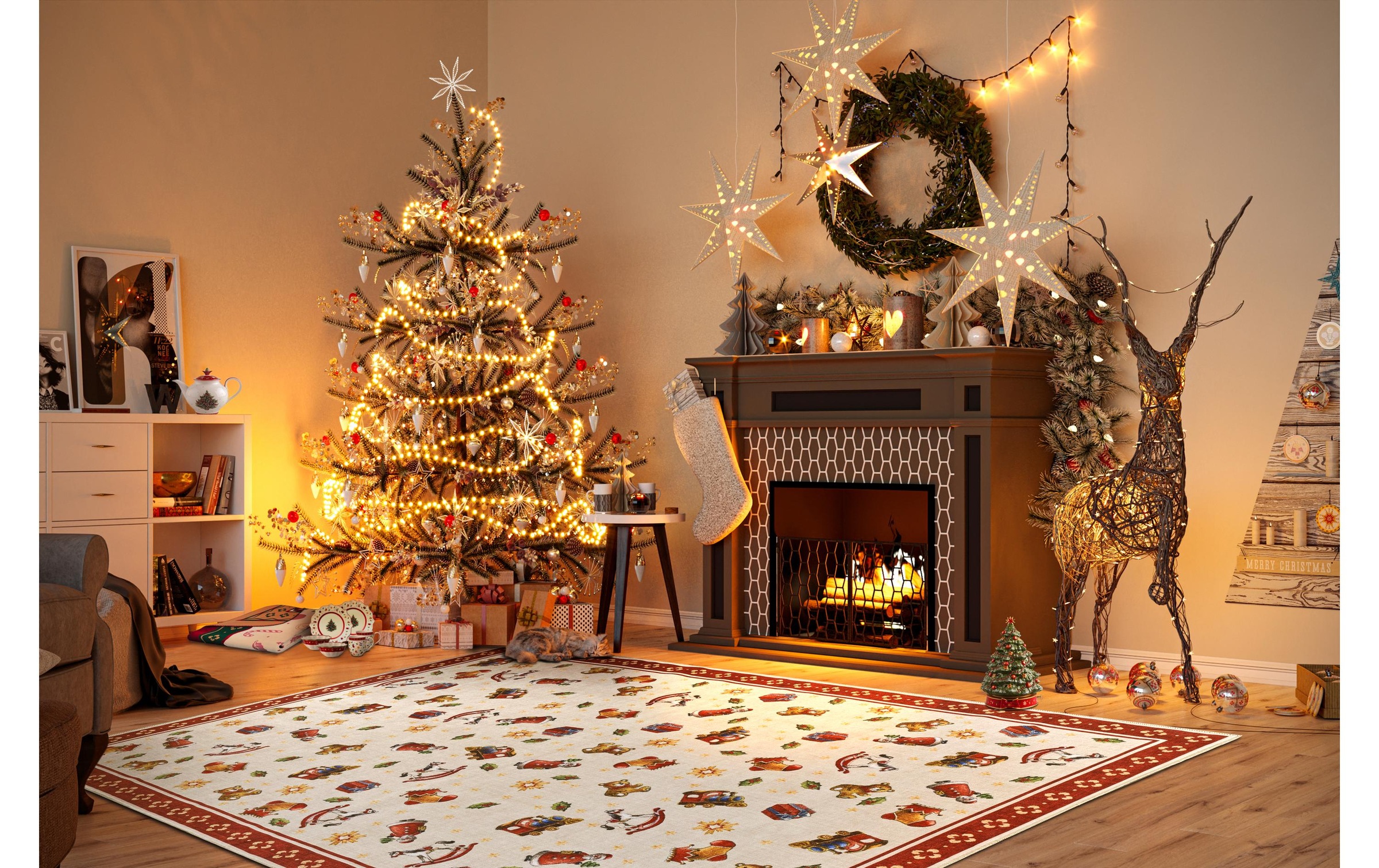 Villeroy & Boch Designteppich »Nostalgic 160 x 230 cm«