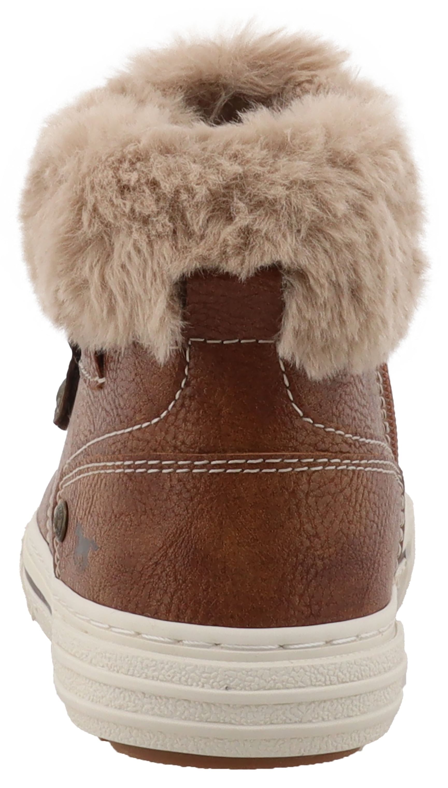 Mustang Shoes Bottes d'hiver »Ezio«  baskets montantes, bottines à lacets avec fermeture éclair