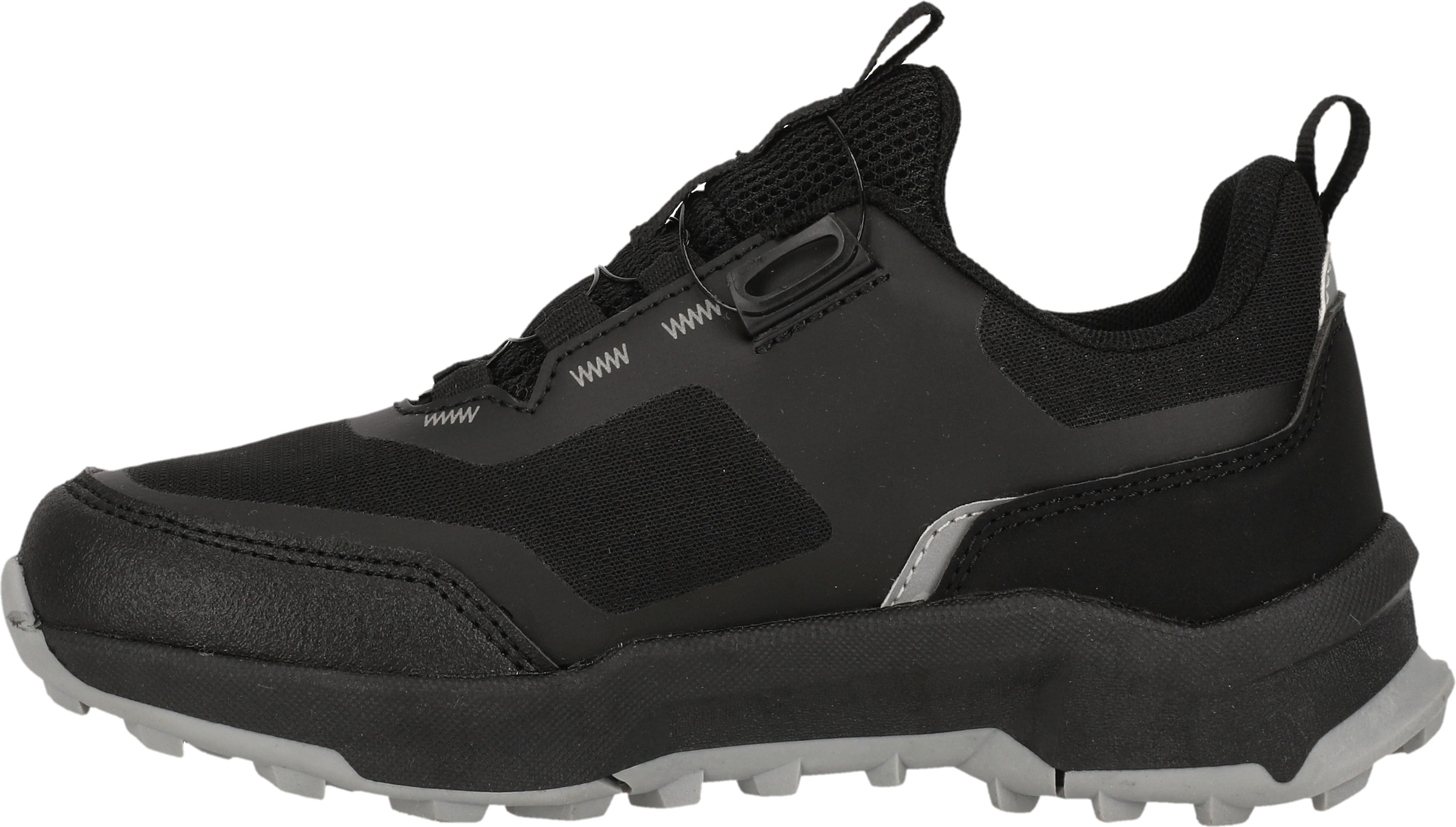 WHISTLER Outdoorschuh »MENFI Q-LOCK KIDS SHOE WP«  Winterschuh, wasserdicht, sportlicher Stil, mit Gummilaufsohle