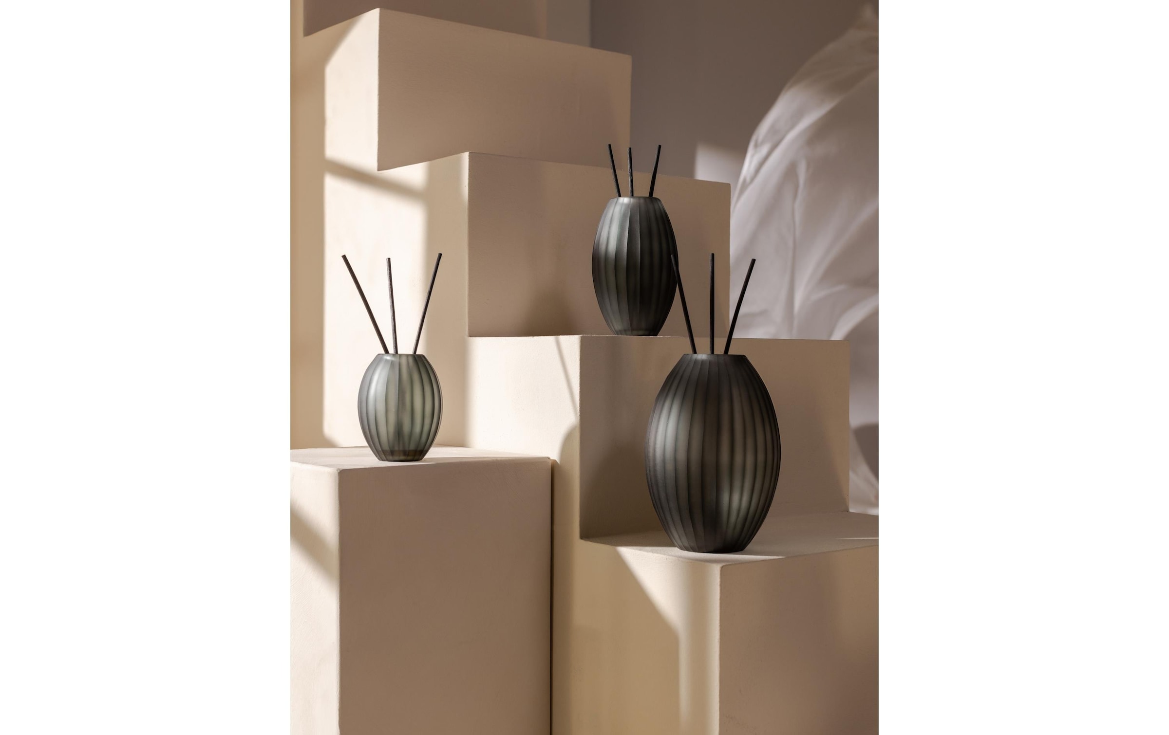 IPURO Bâtons de parfum »Vase Gris klein Klein, 480 ml«