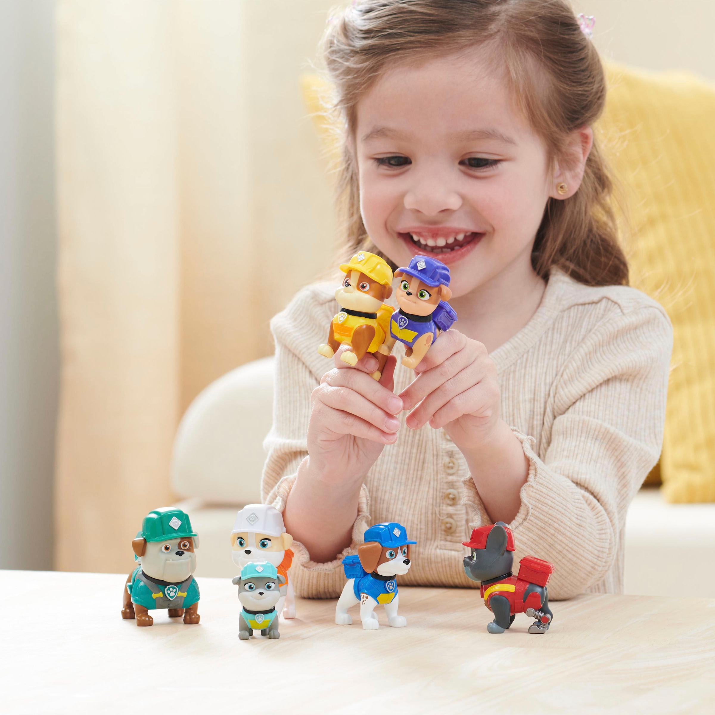 Spin Master Personnage de jeu »Rubble & Crew - Figuren Geschenkset«