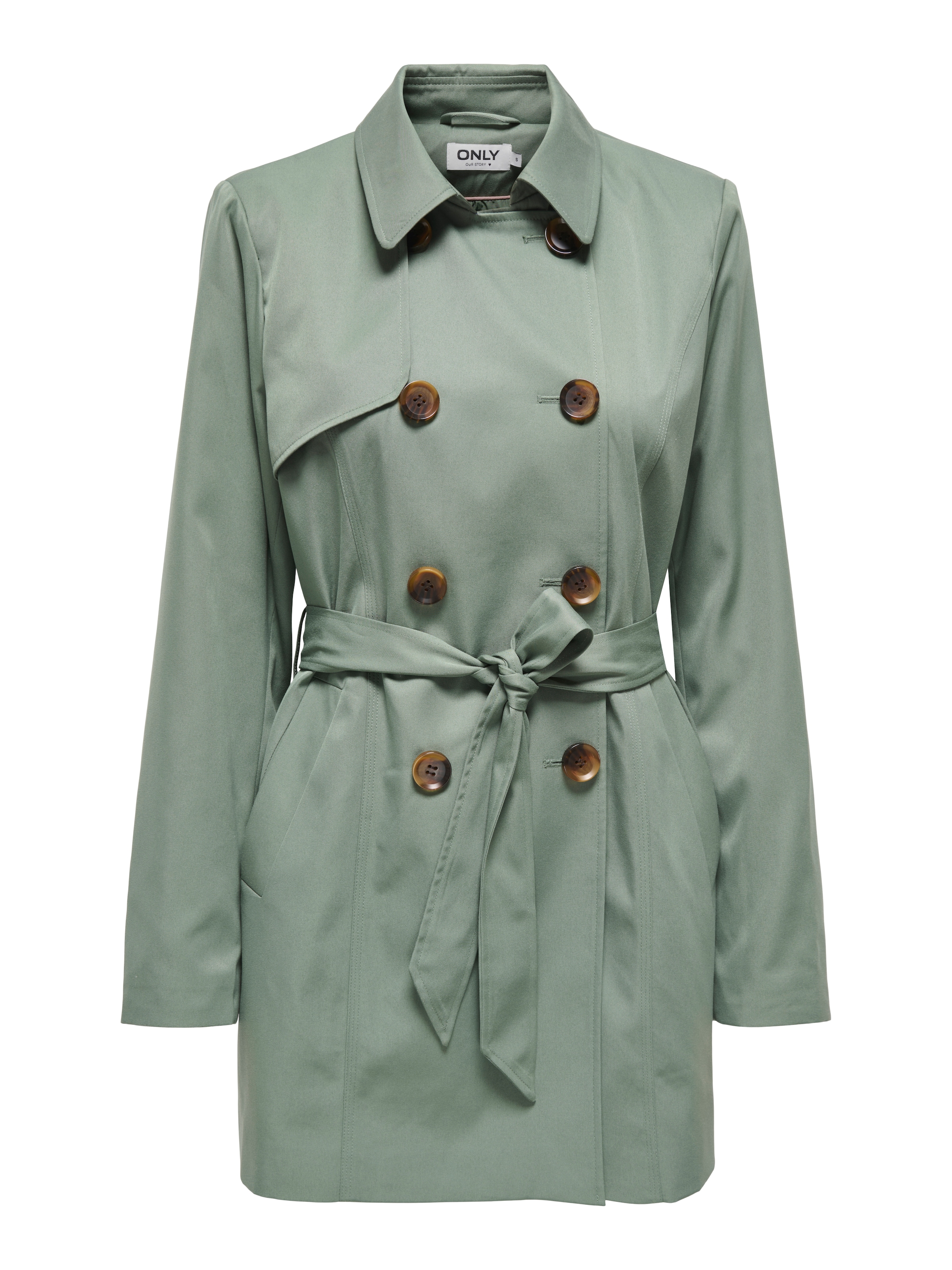 ONLY Trench-coat »ONLVALERIE TRENCHCOAT OTW NOOS«