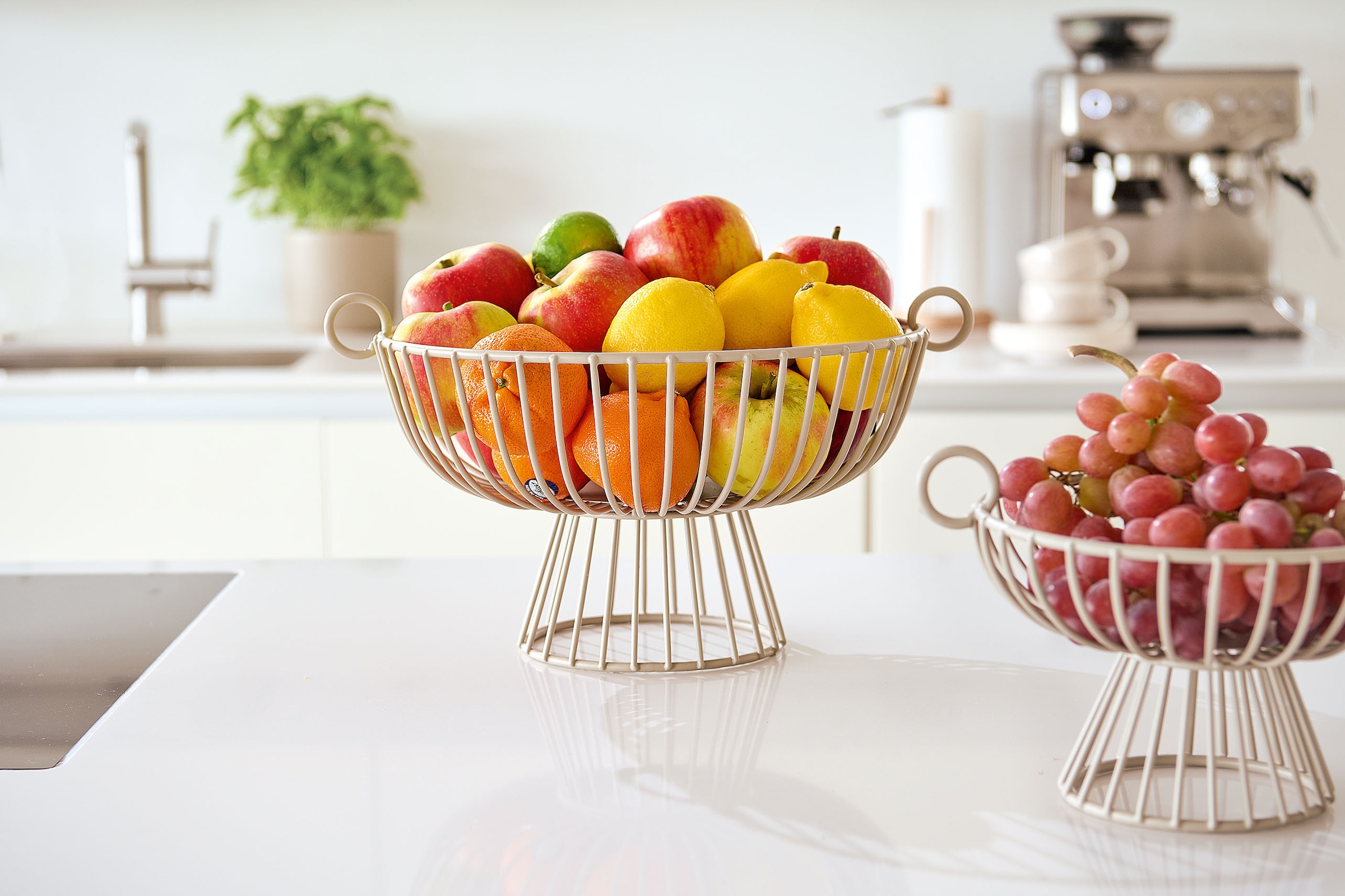 Zeller Present Schale 1 Stk. aus Metall moderner Look