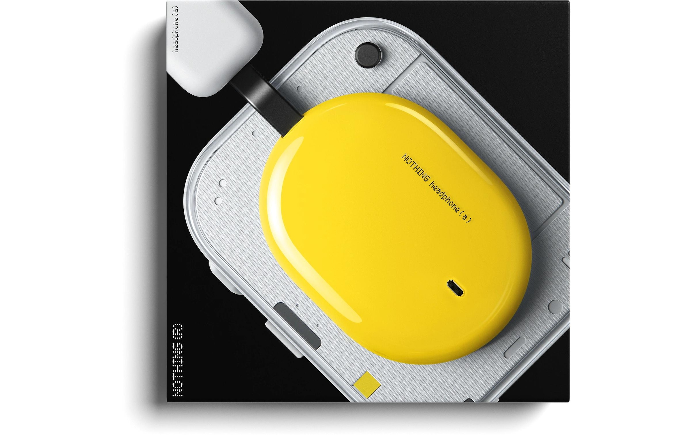 NOTHING Casque supra-auriculaire »Headphone (a)« Active Noise Cancelling (ANC) | Hi-Res | fonction mains libres | mode transparence