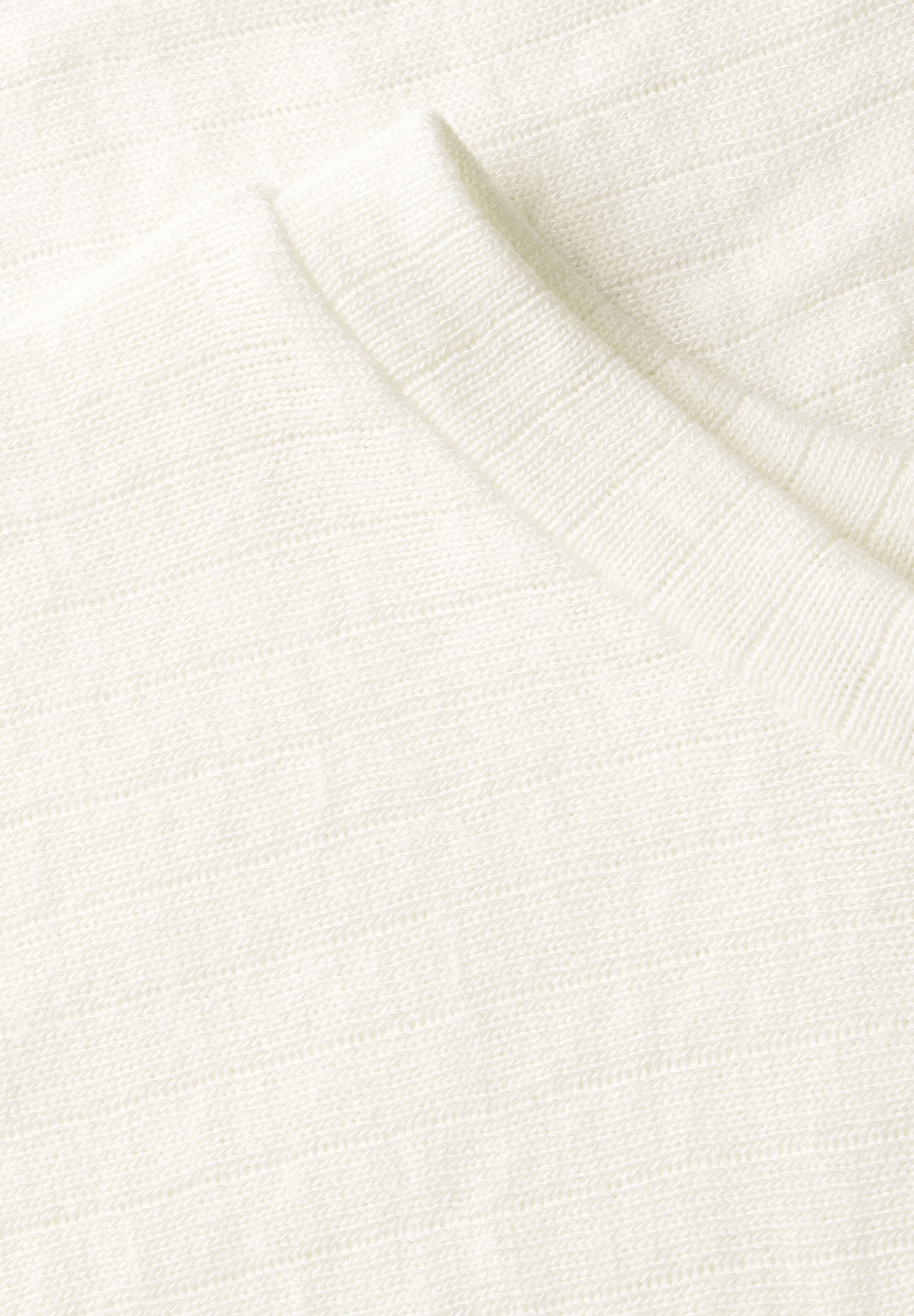 STREET ONE T-Shirt mit Streifenstruktur